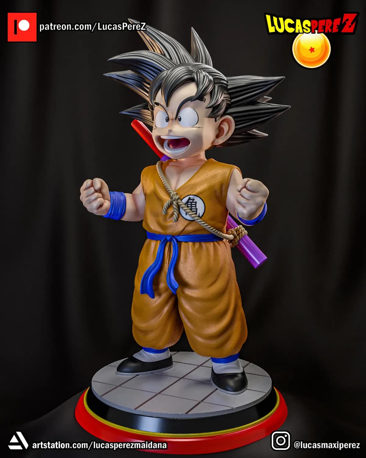 Goku Niño - Dragon Ball - Imagen 2