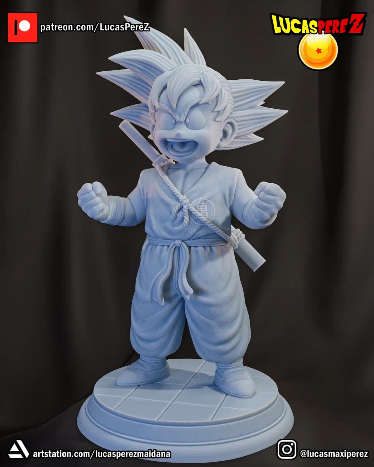Goku Niño - Dragon Ball - Imagen 3