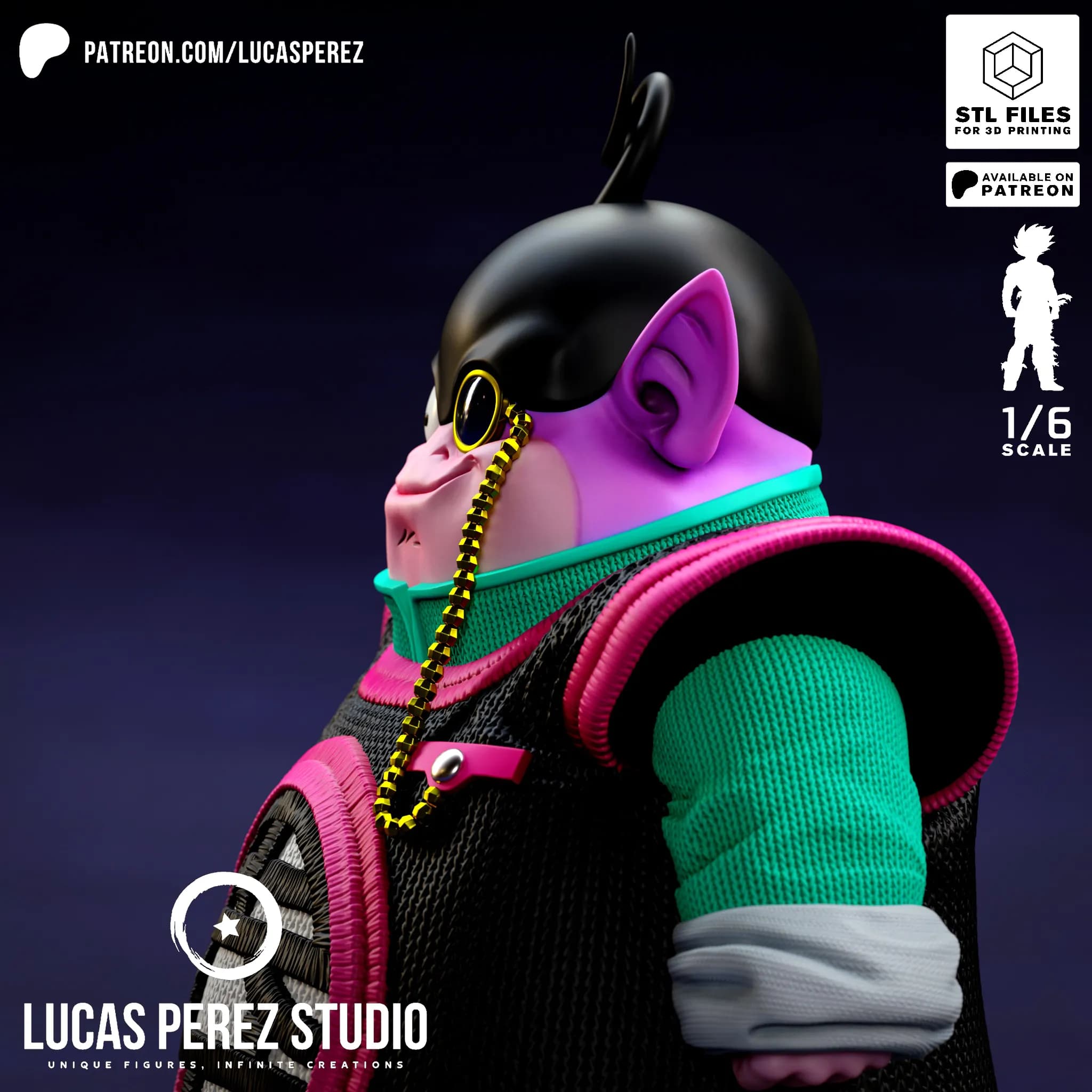 Kaio-sama del Oeste - Dragon Ball - Imagen 3