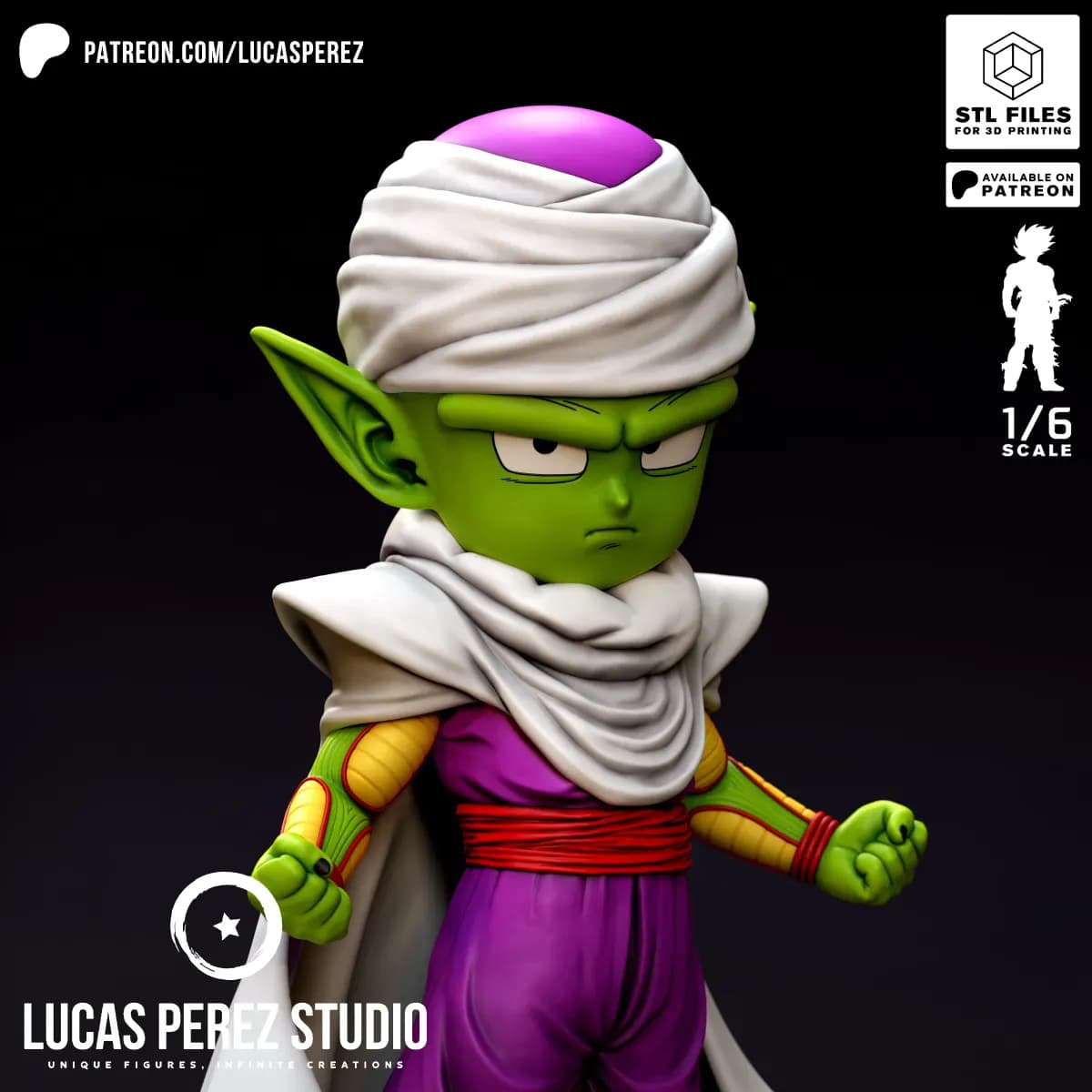 Piccolo Daima - Dragon Ball - Imagen 1