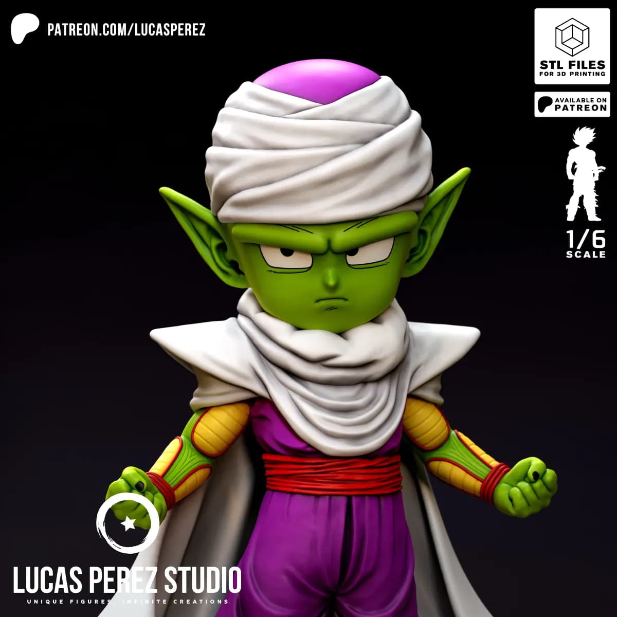 Piccolo Daima - Dragon Ball - Imagen 3
