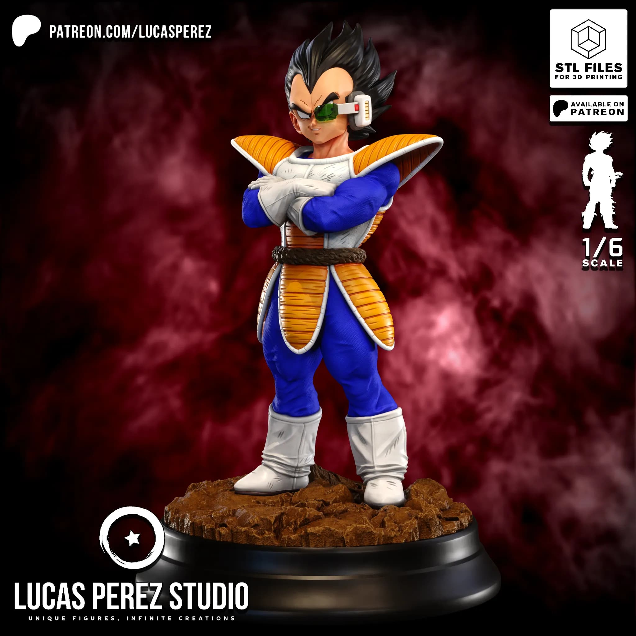 Vegeta - Dragon Ball - Imagen 1