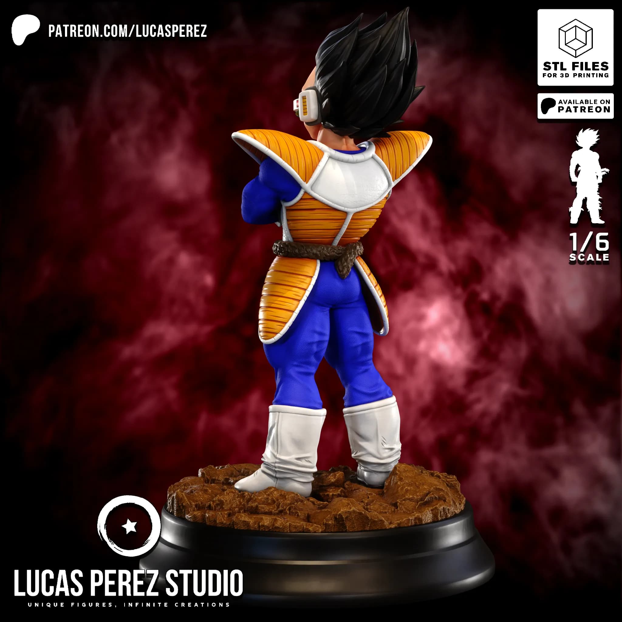 Vegeta - Dragon Ball - Imagen 3