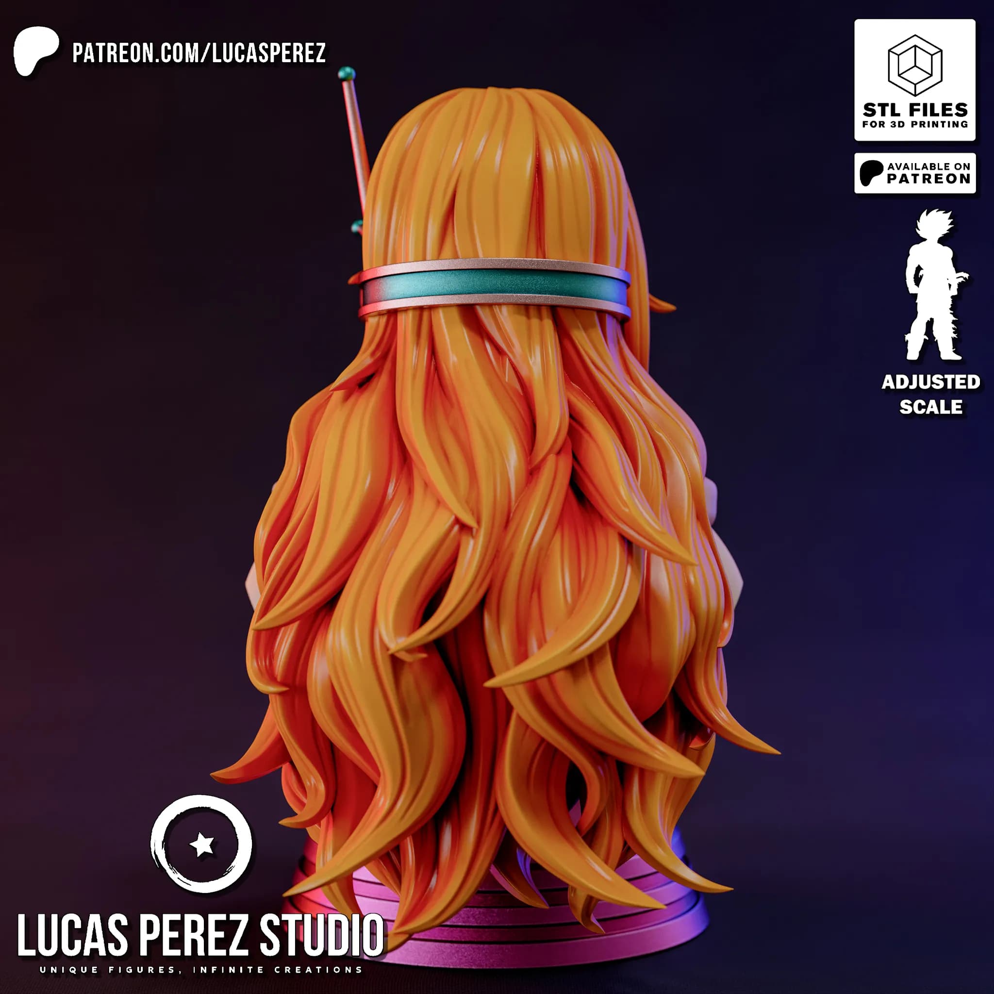 Busto de Nami - One Piece - Imagen 4