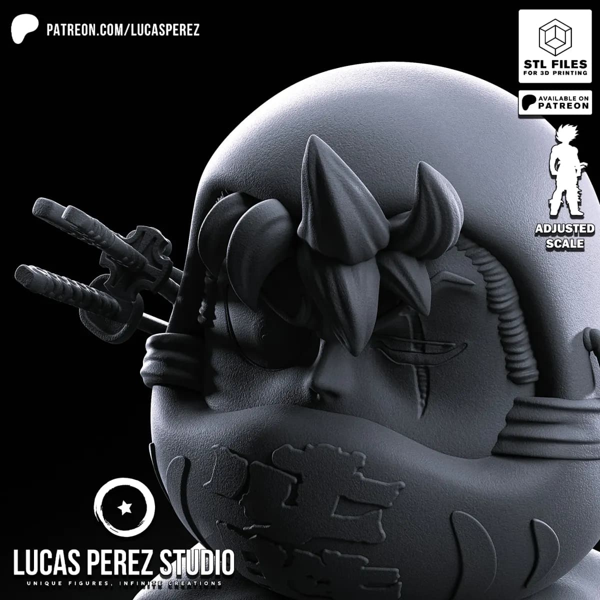 Daruma Zoro - One Piece - Imagen 2