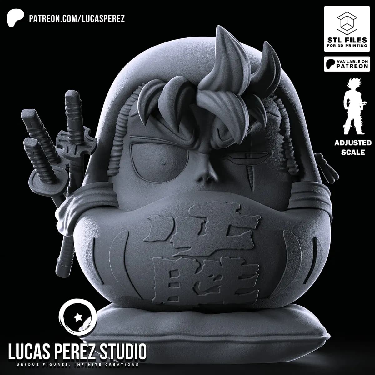 Daruma Zoro - One Piece - Imagen 4