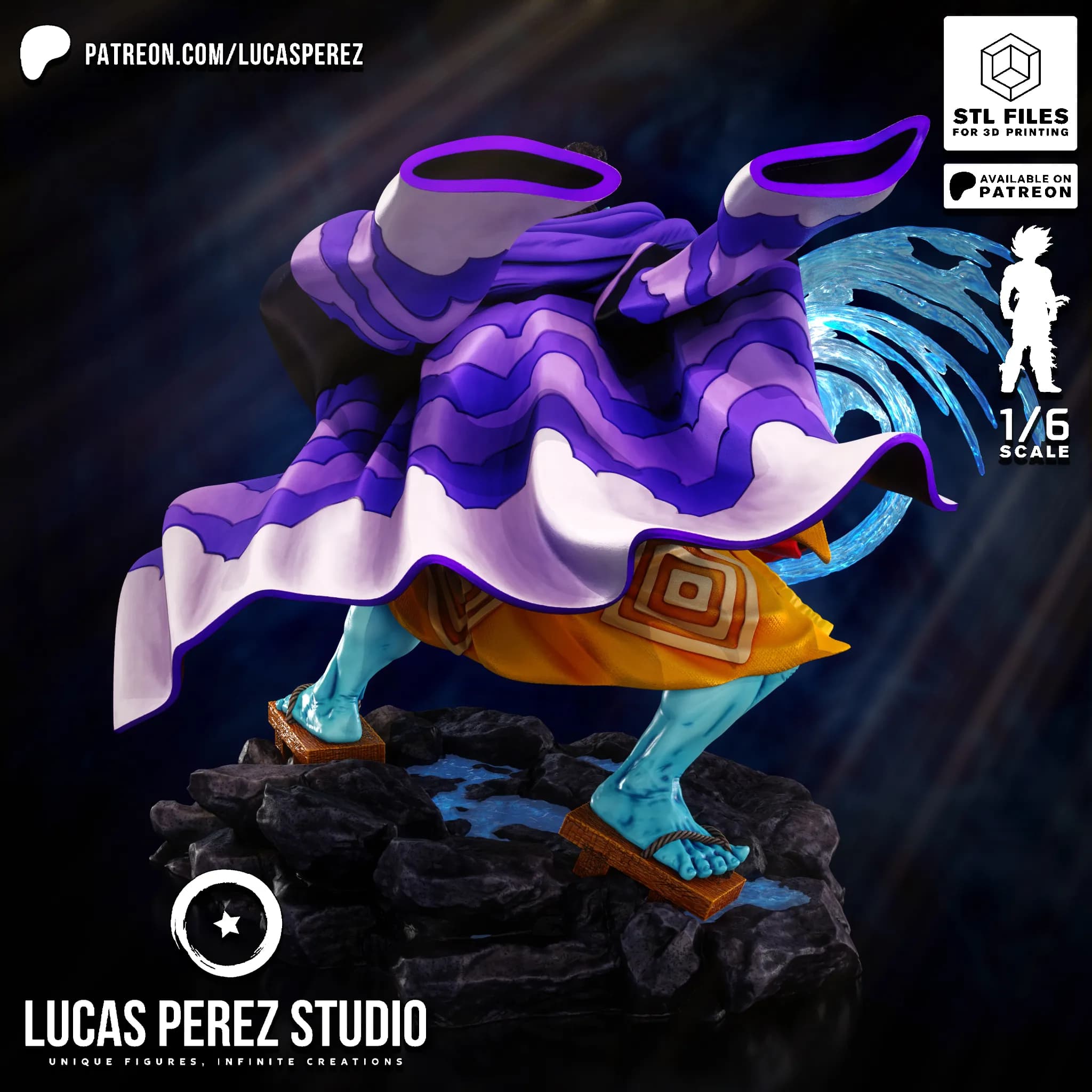 Jimbe - One Piece - Imagen 6