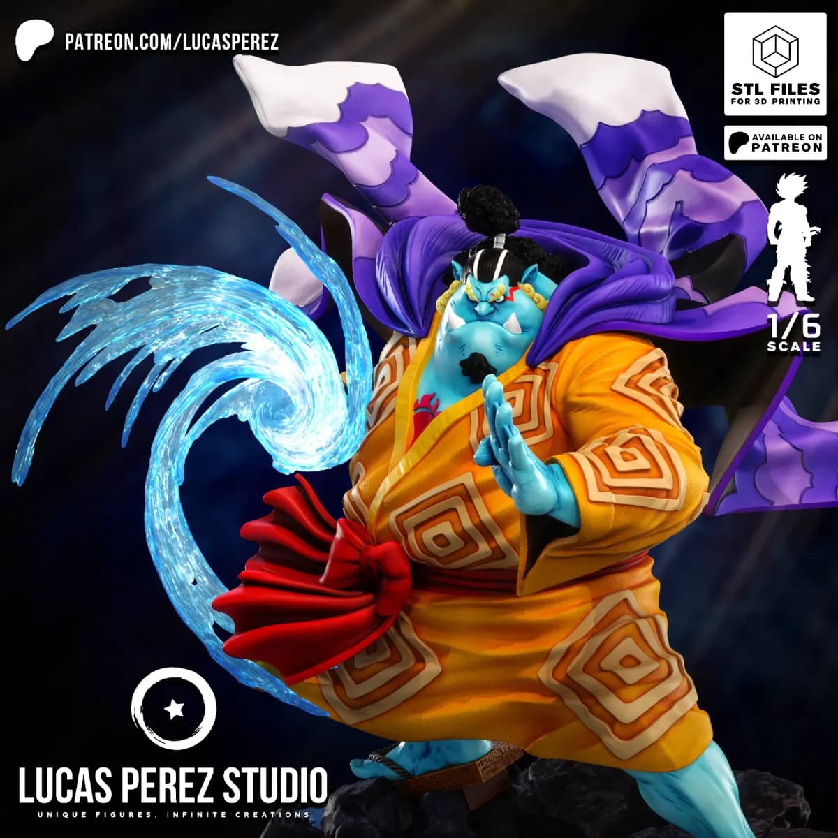 Jimbe - One Piece - Imagen 1