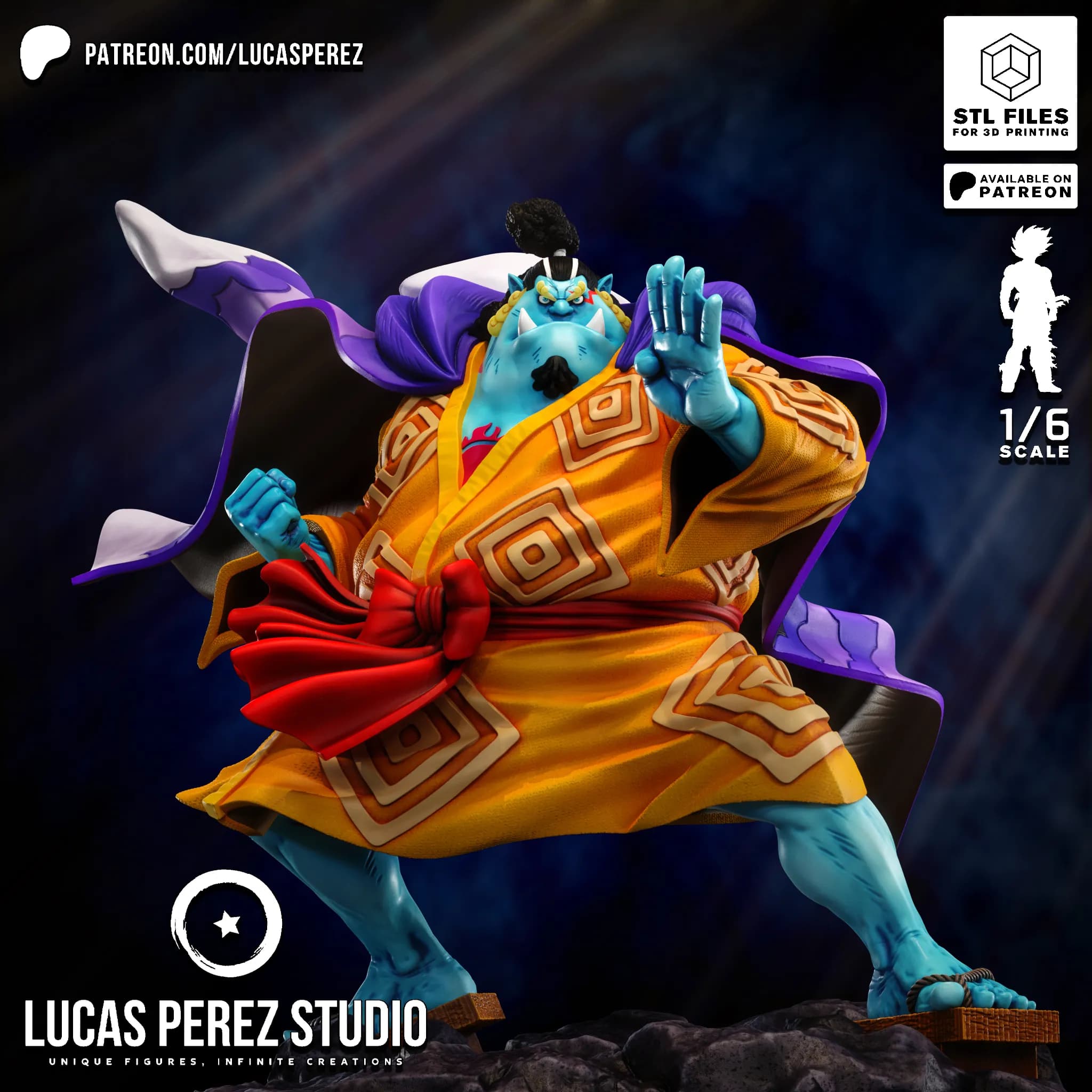 Jimbe - One Piece - Imagen 4