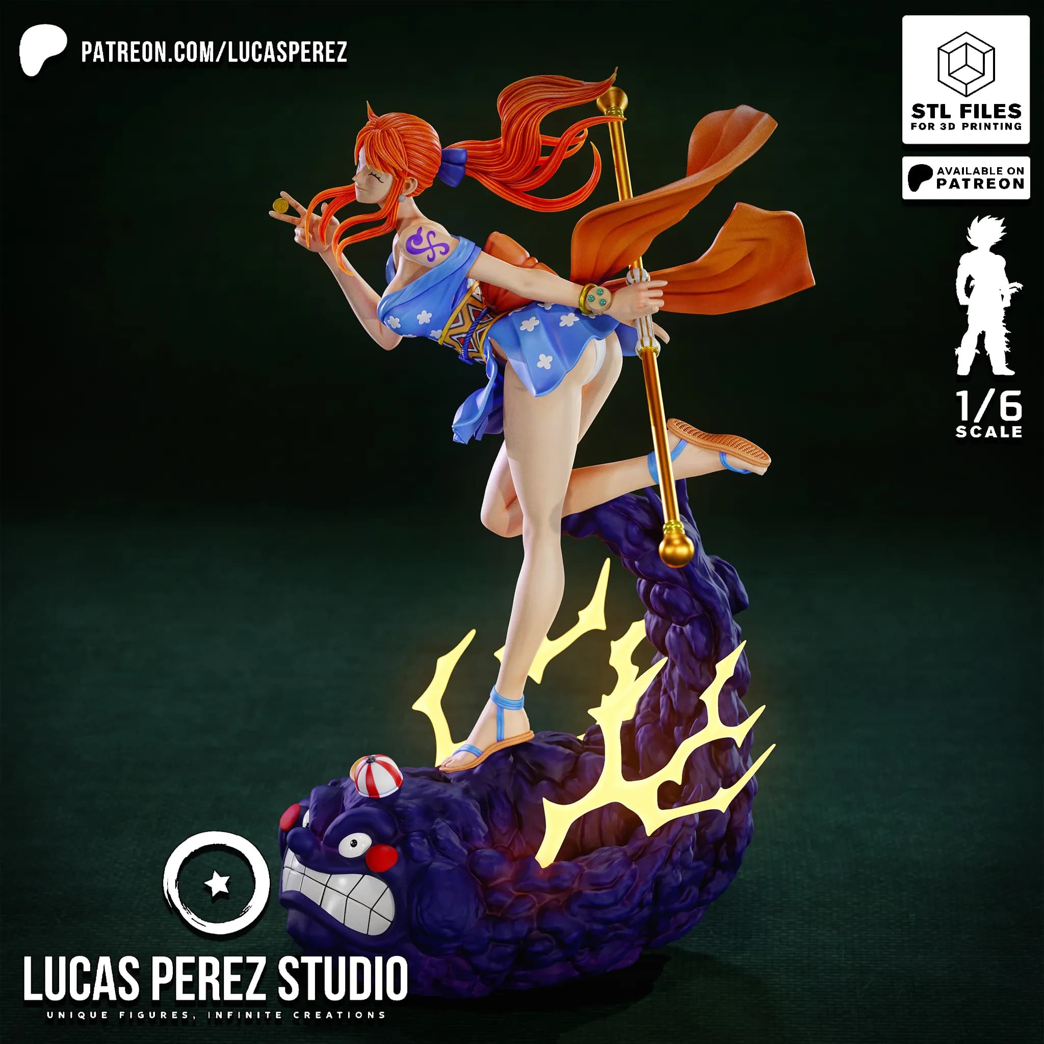 Nami - One Piece - Imagen 11