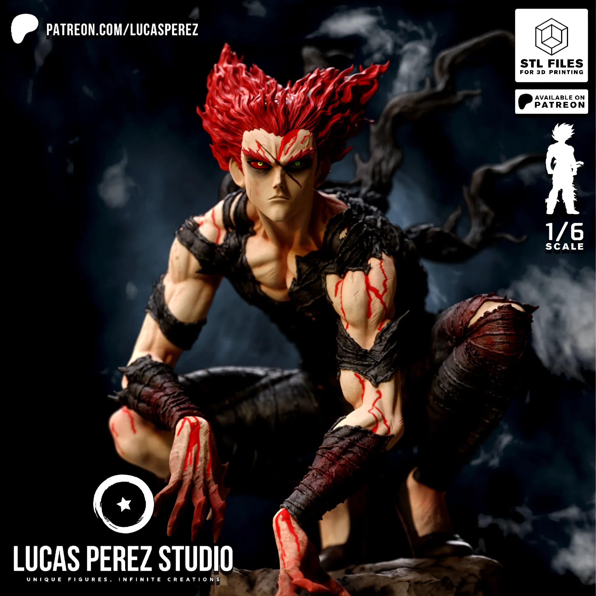 Garou - One Punch Man - Imagen 5