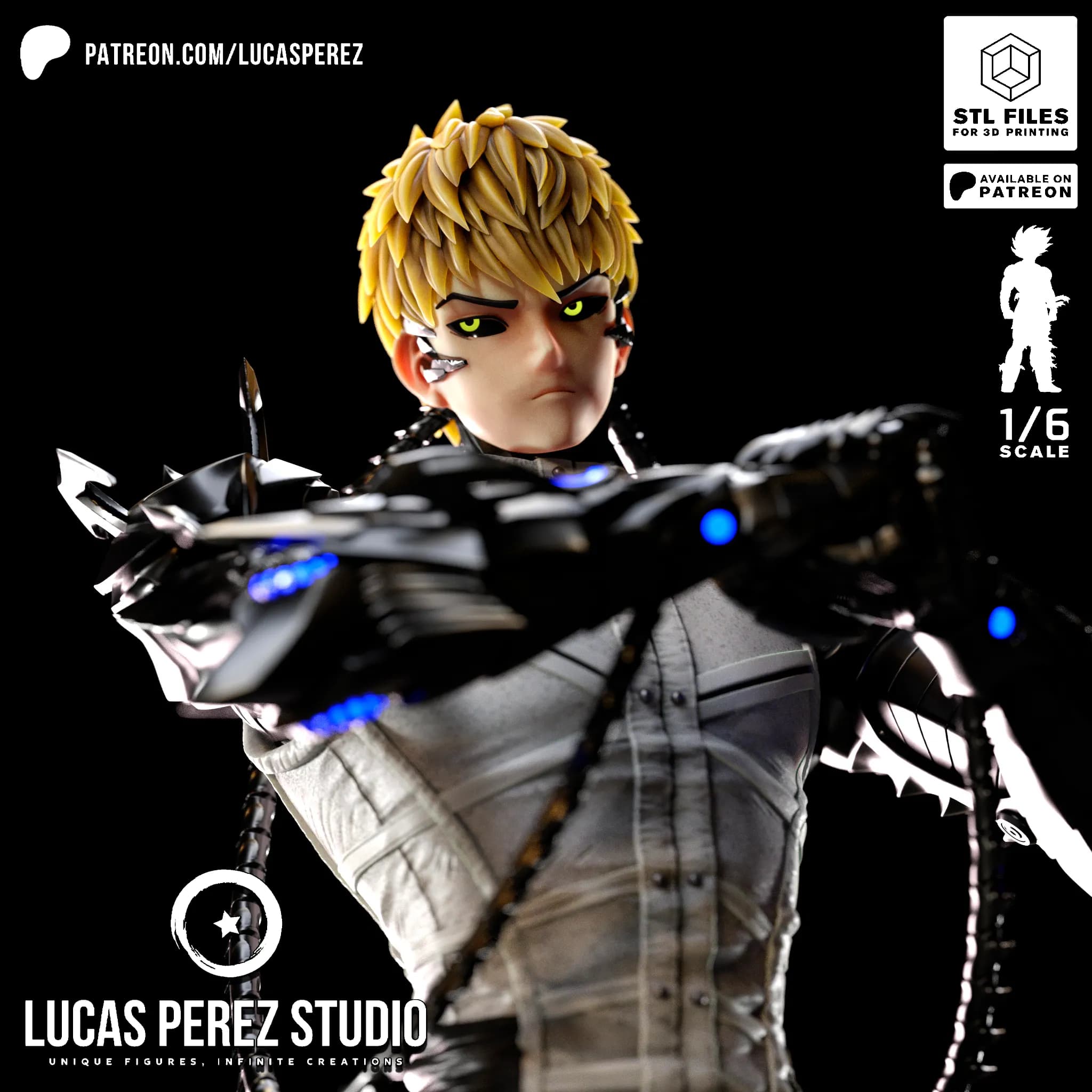 Genos - One Punch Man - Imagen 2