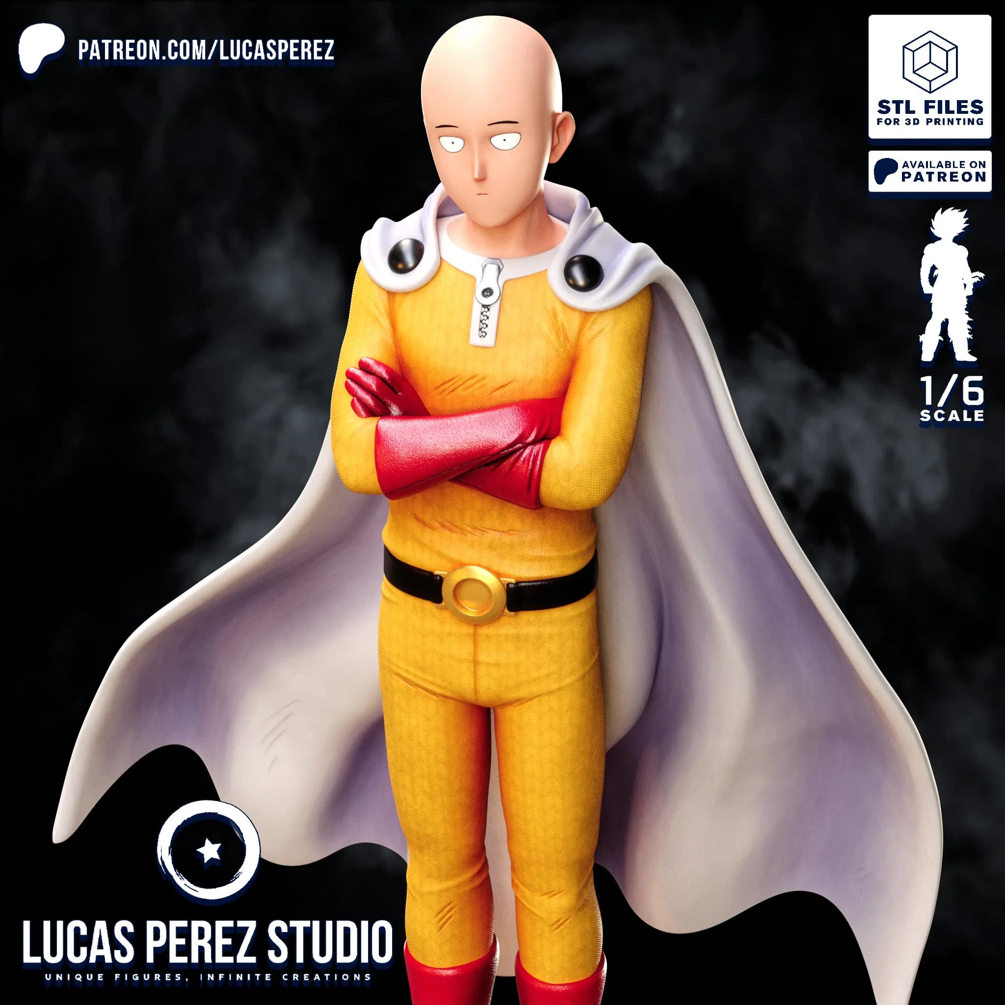 Saitama - One Punch Man - Imagen 2