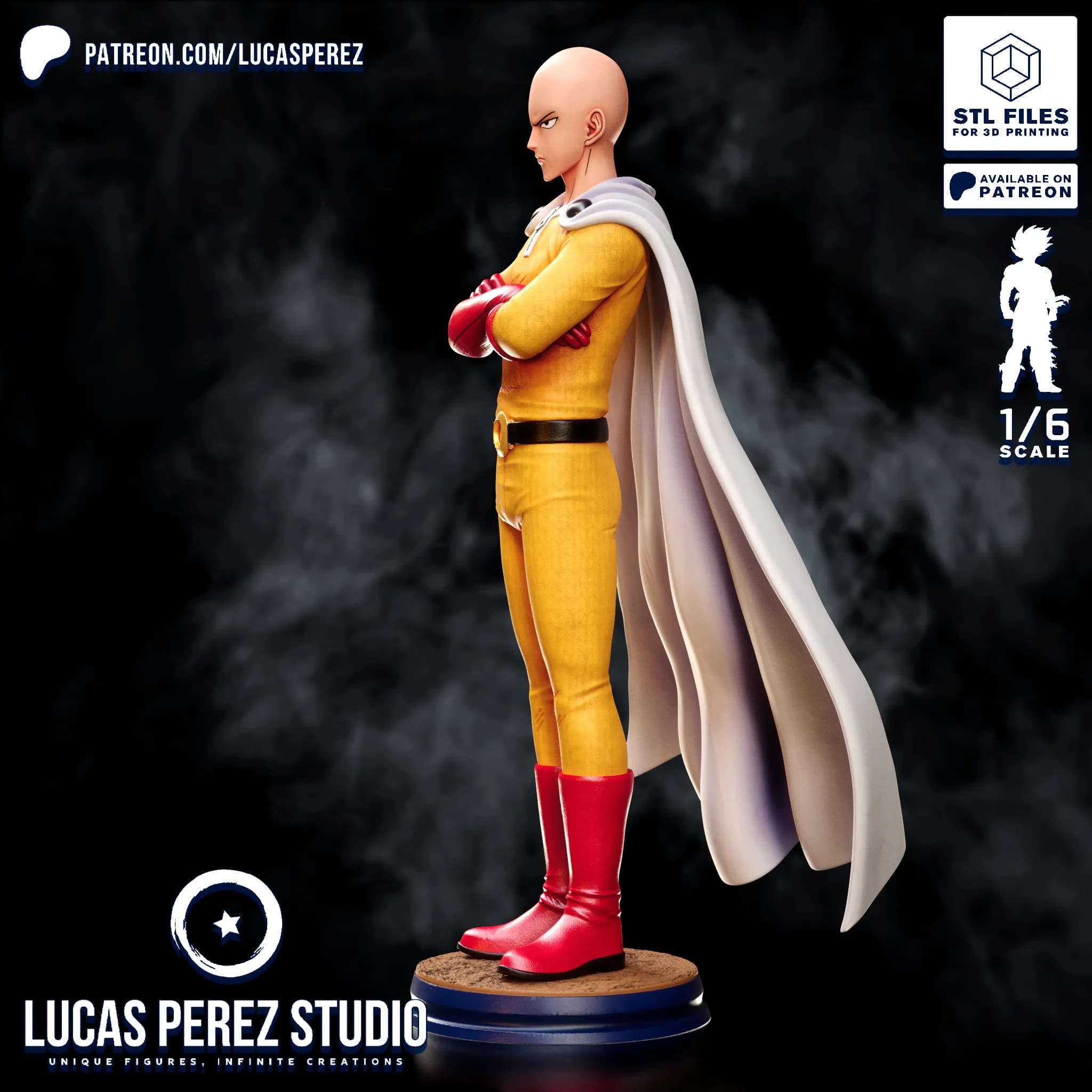 Saitama - One Punch Man - Imagen 4