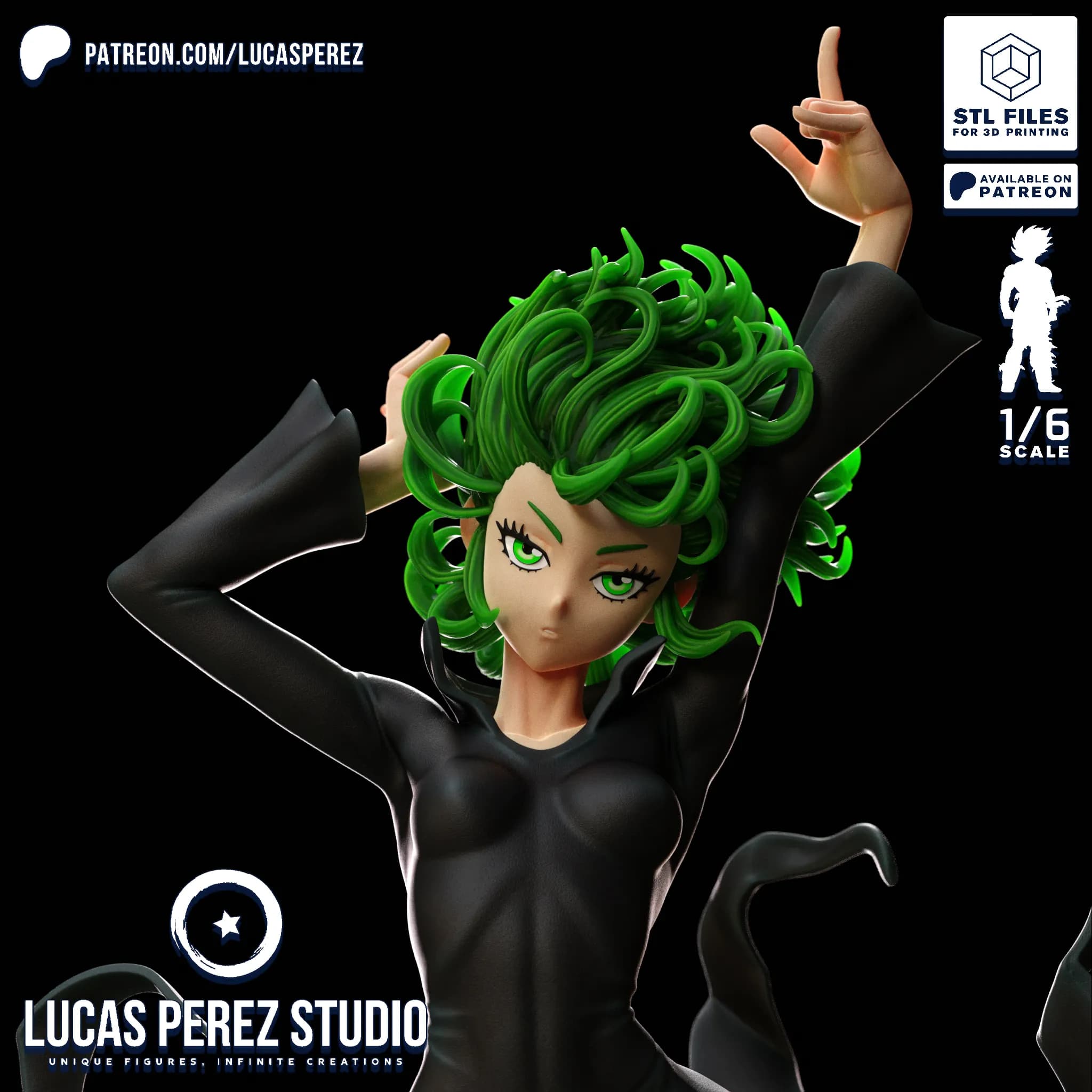 Tatsumaki - One Punch Man - Imagen 3