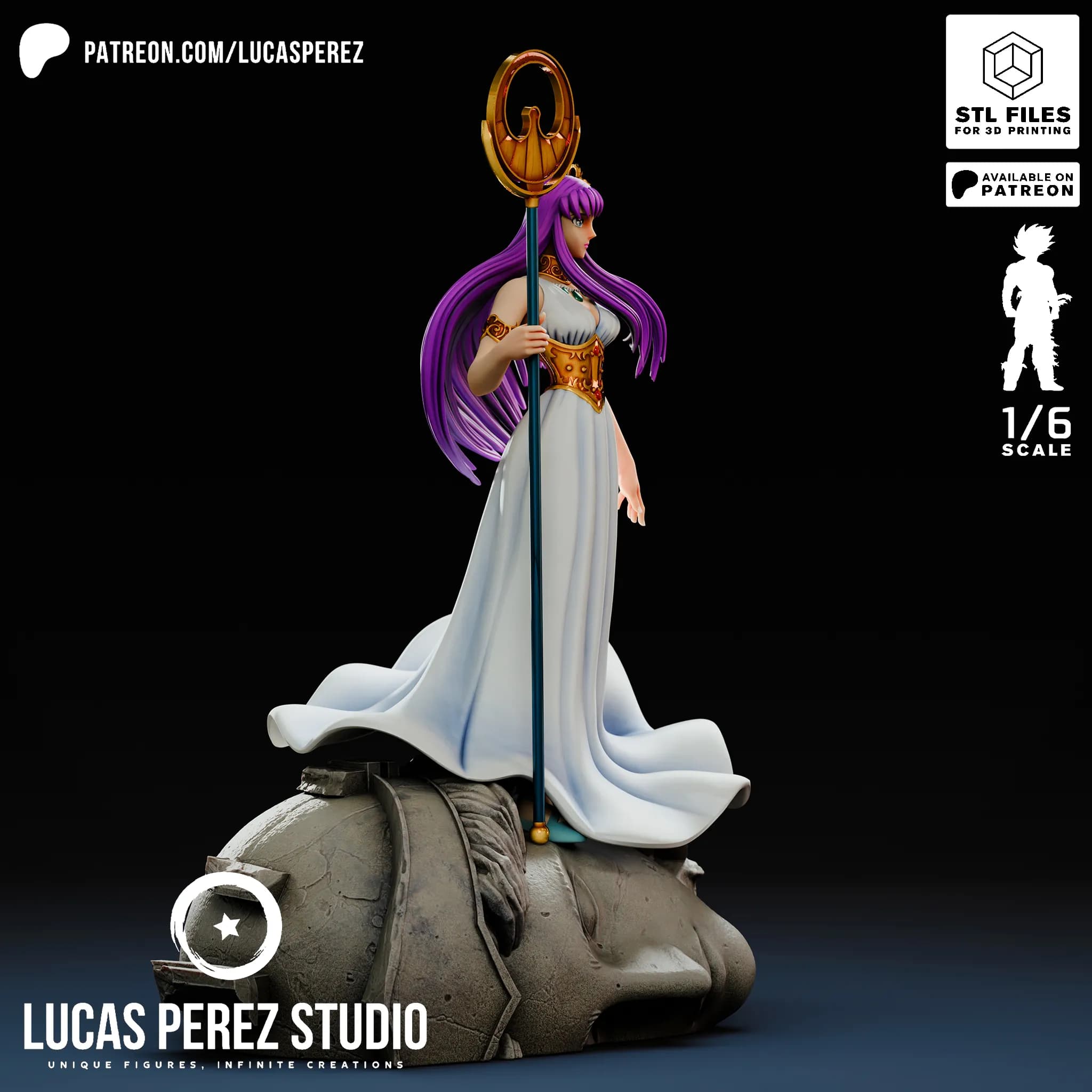 Athena - Caballeros del Zodiaco - Imagen 2