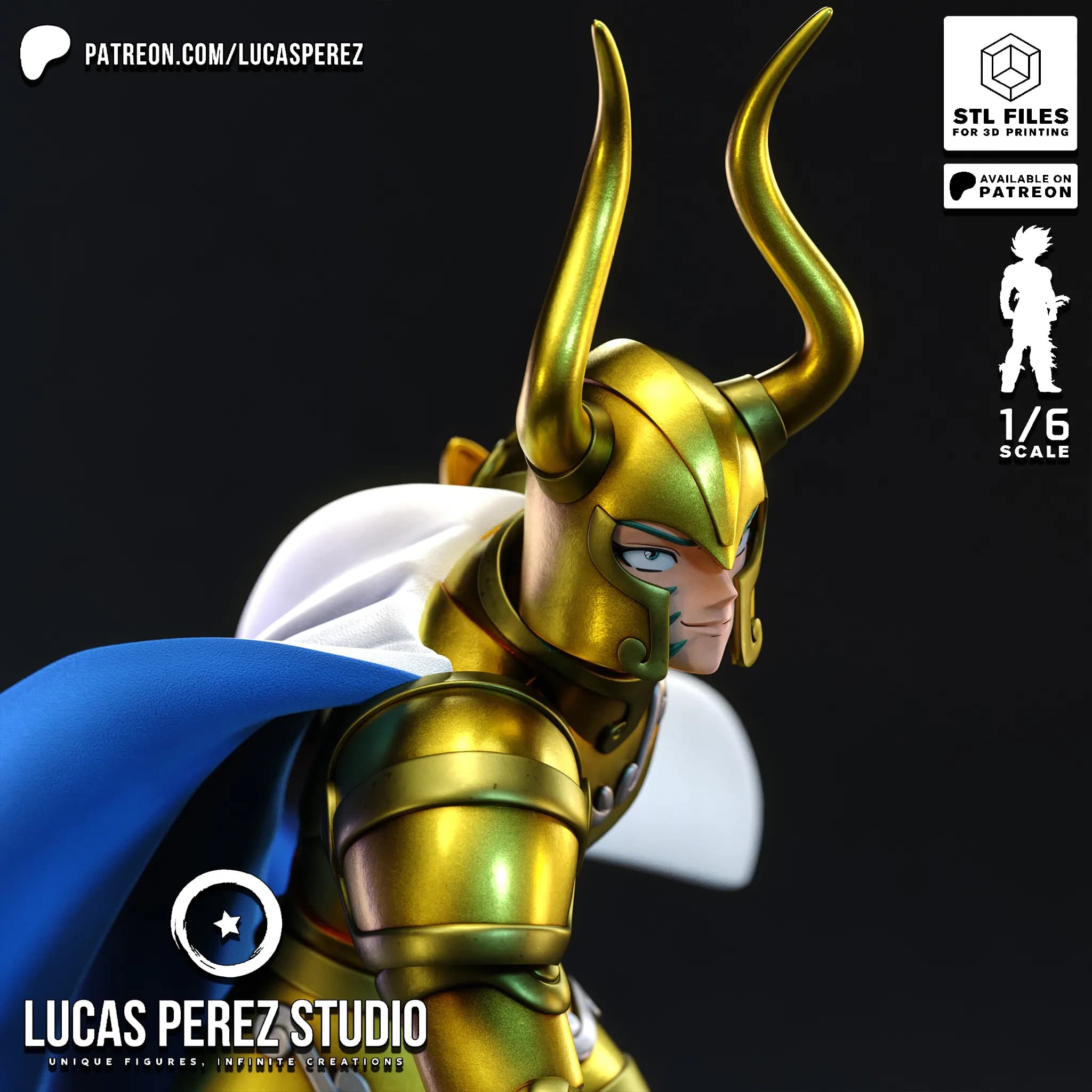 Shura de Capricornio - Caballeros del Zodiaco - Imagen 4