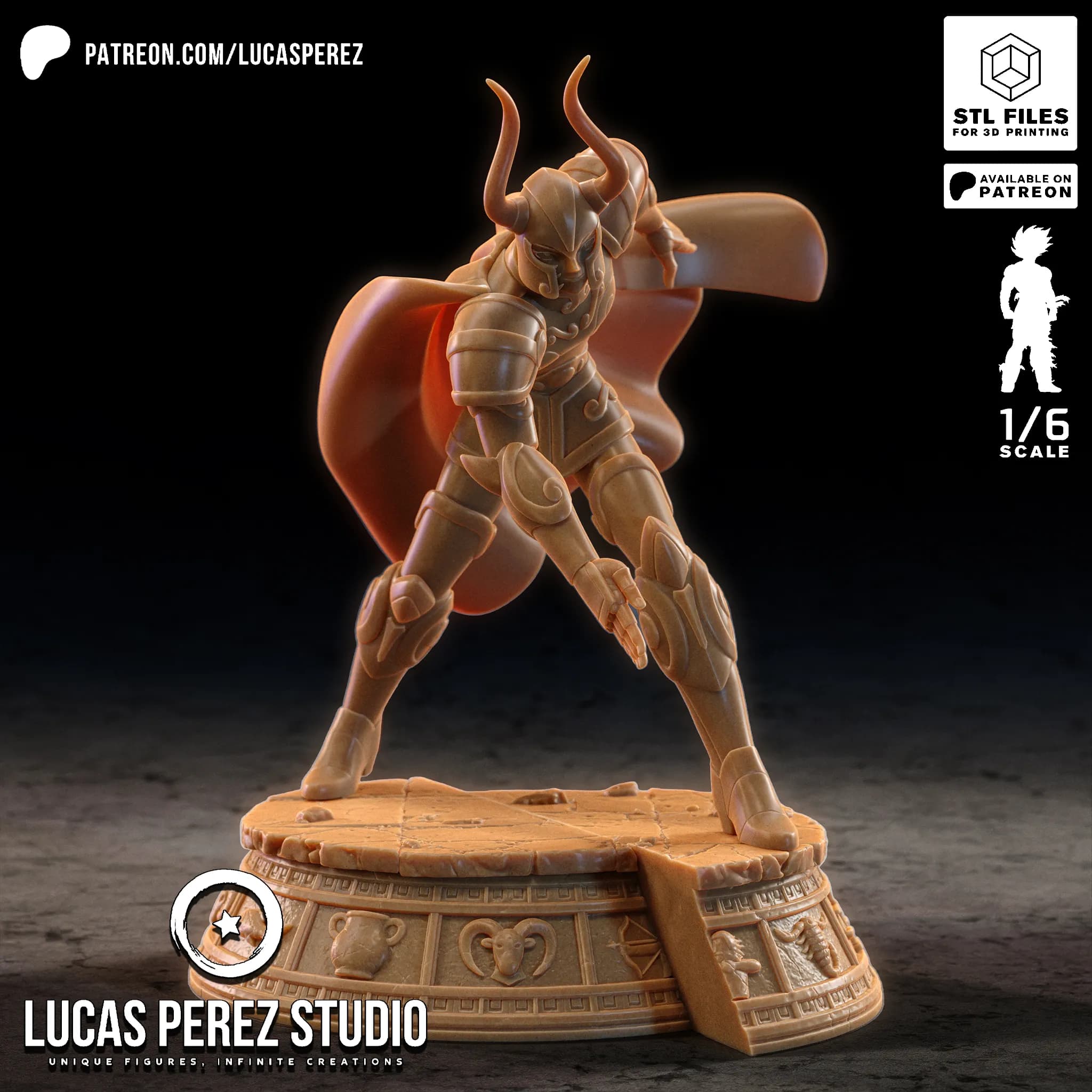 Shura de Capricornio - Caballeros del Zodiaco - Imagen 5