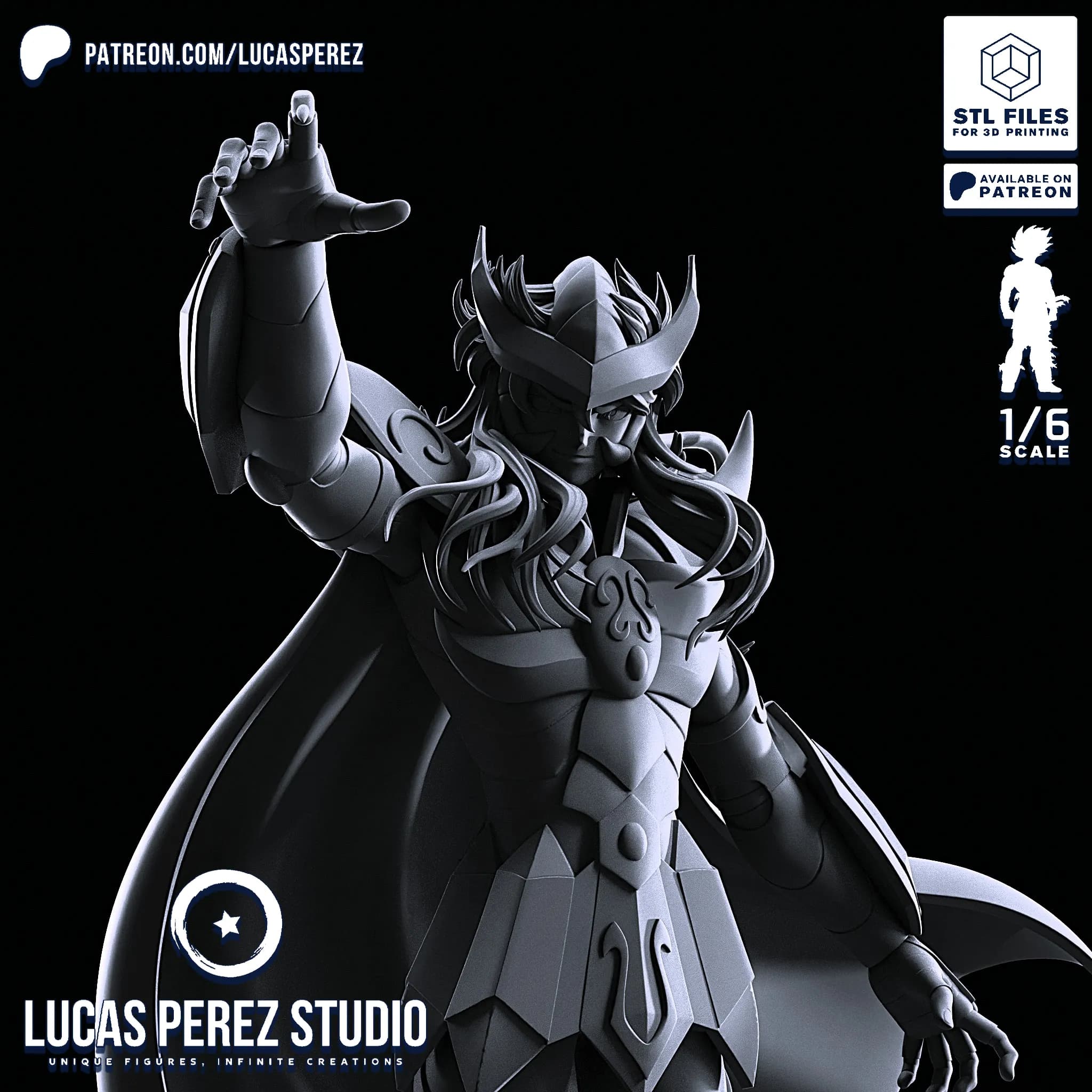 Milo de Escorpio - Caballeros del Zodiaco - Imagen 5