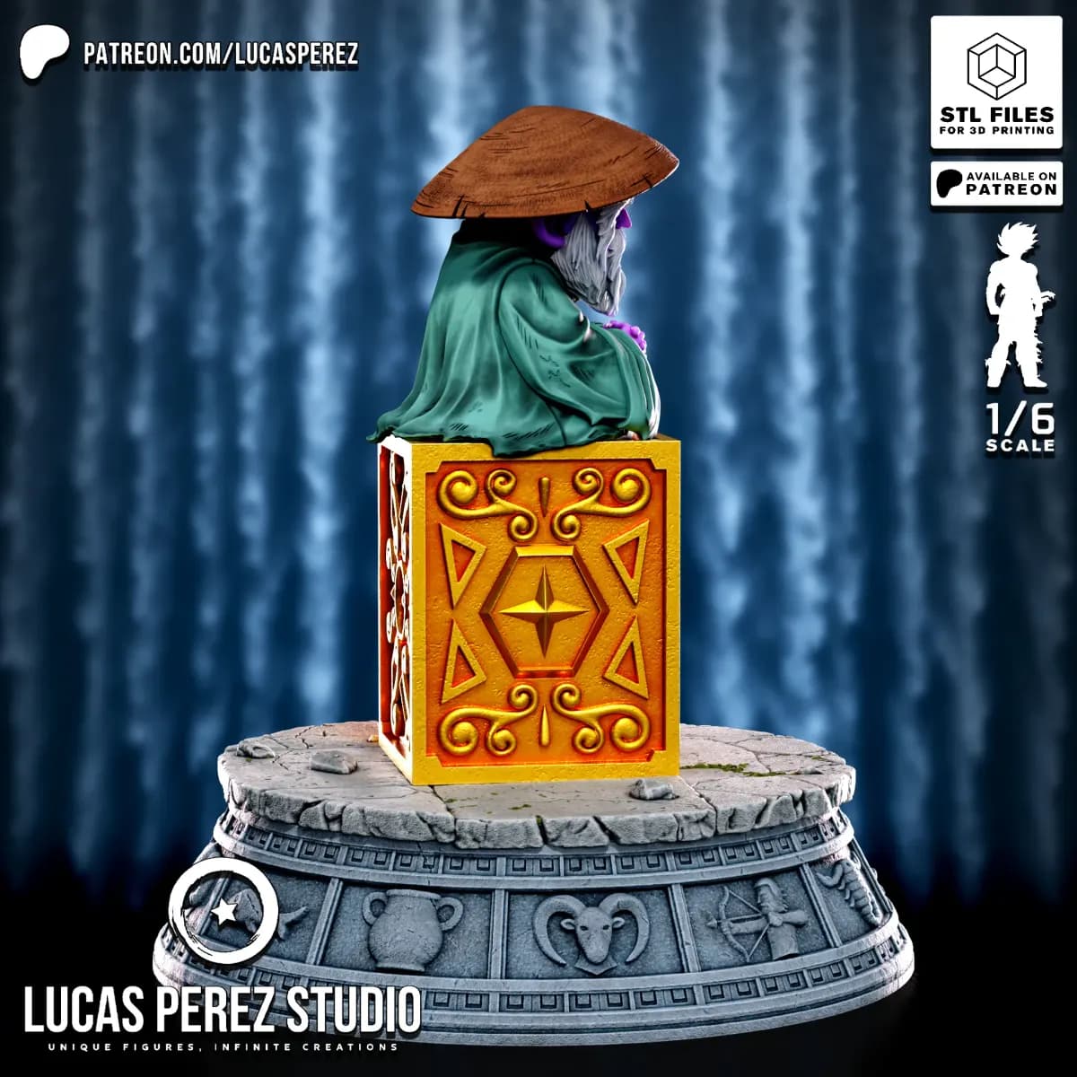 Dohko de Libra - Caballeros del Zodiaco - Imagen 2