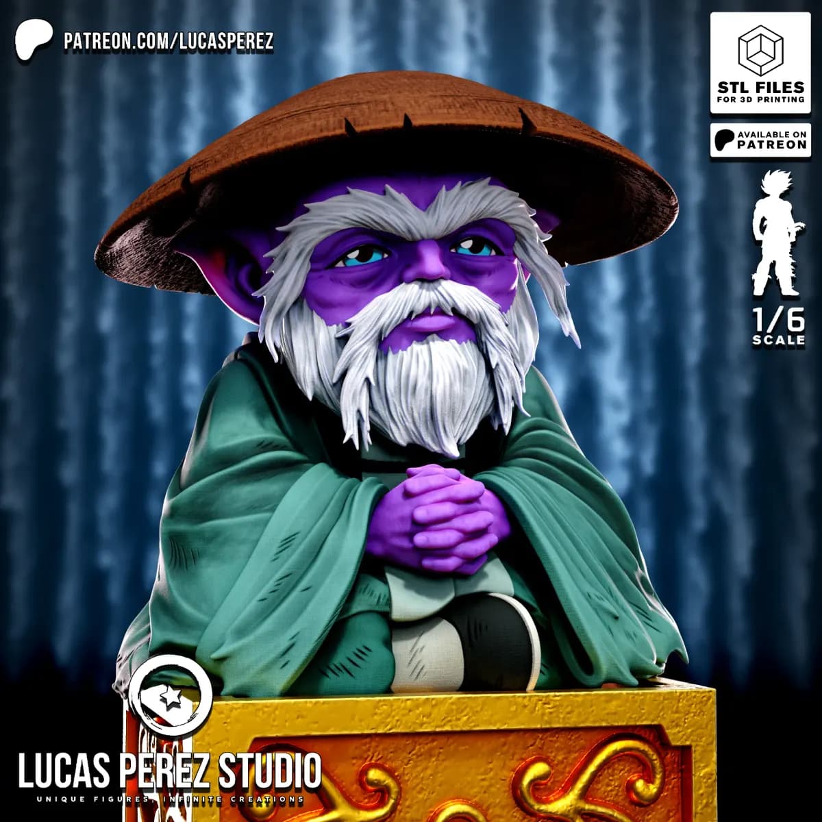 Dohko de Libra - Caballeros del Zodiaco - Imagen 4