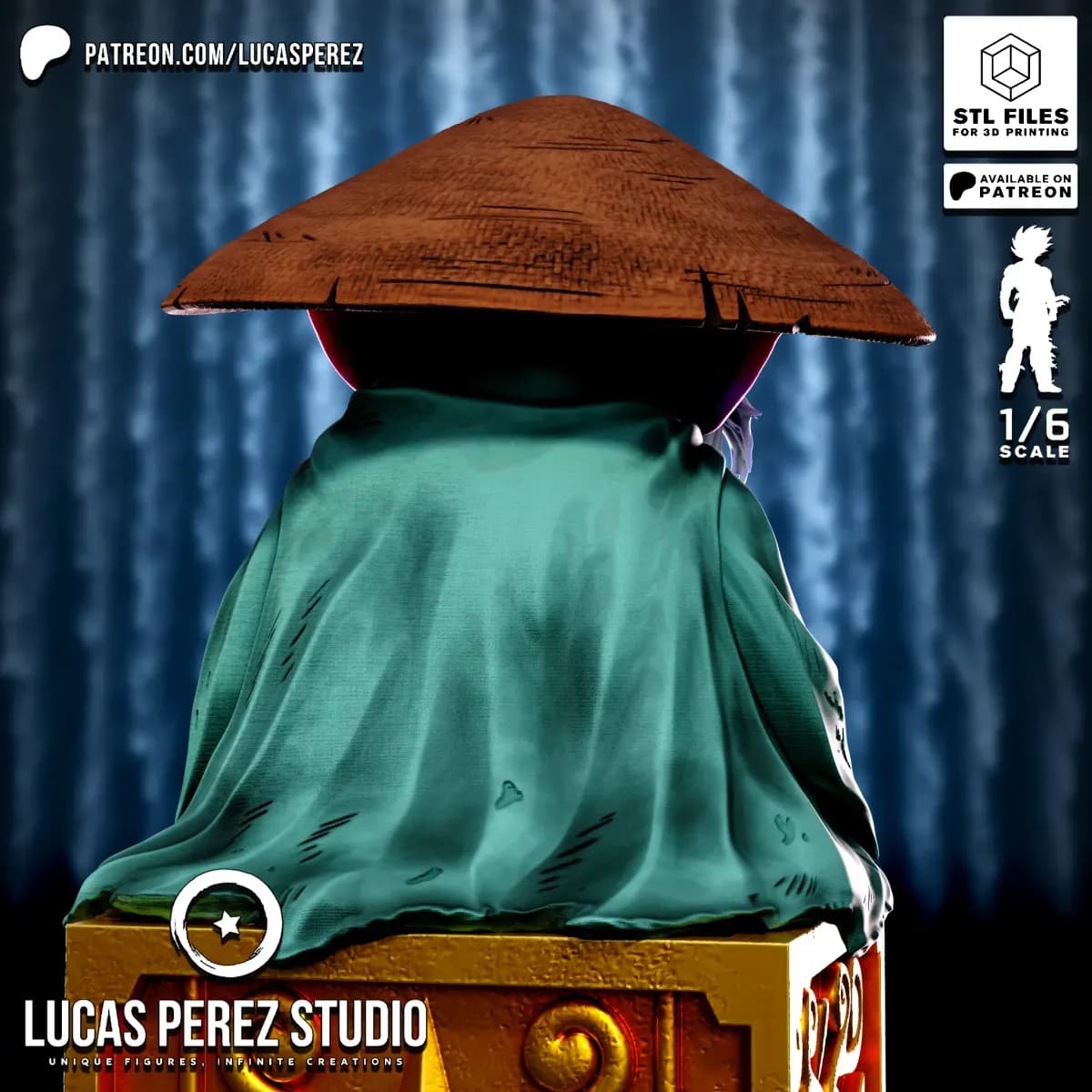 Dohko de Libra - Caballeros del Zodiaco - Imagen 5