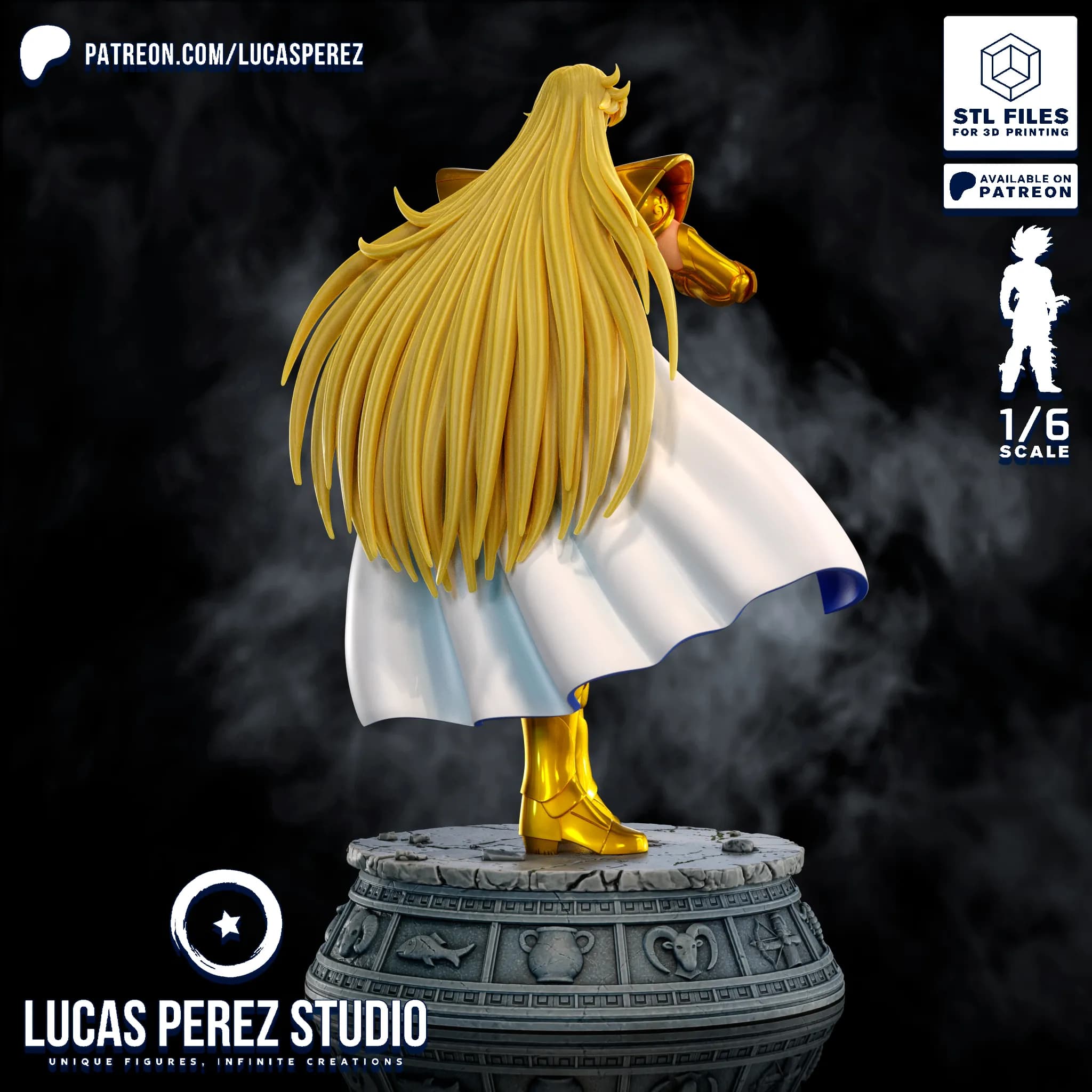 Shaka de Virgo - Caballeros del Zodiaco - Imagen 3