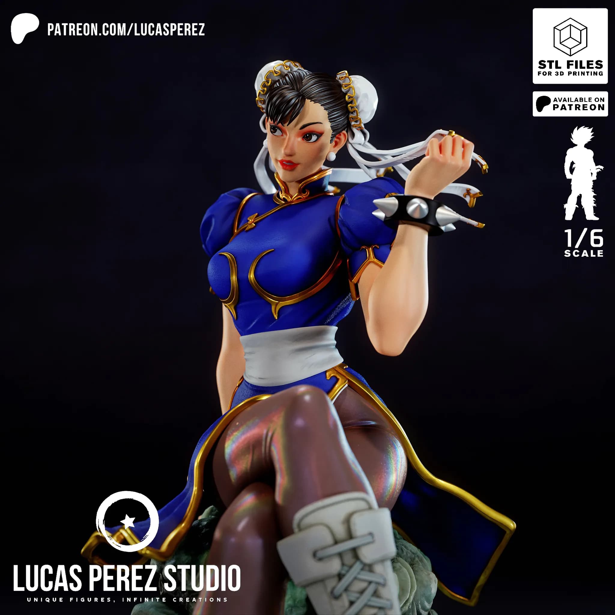 Chun-Li - Street Fighter - Imagen 3