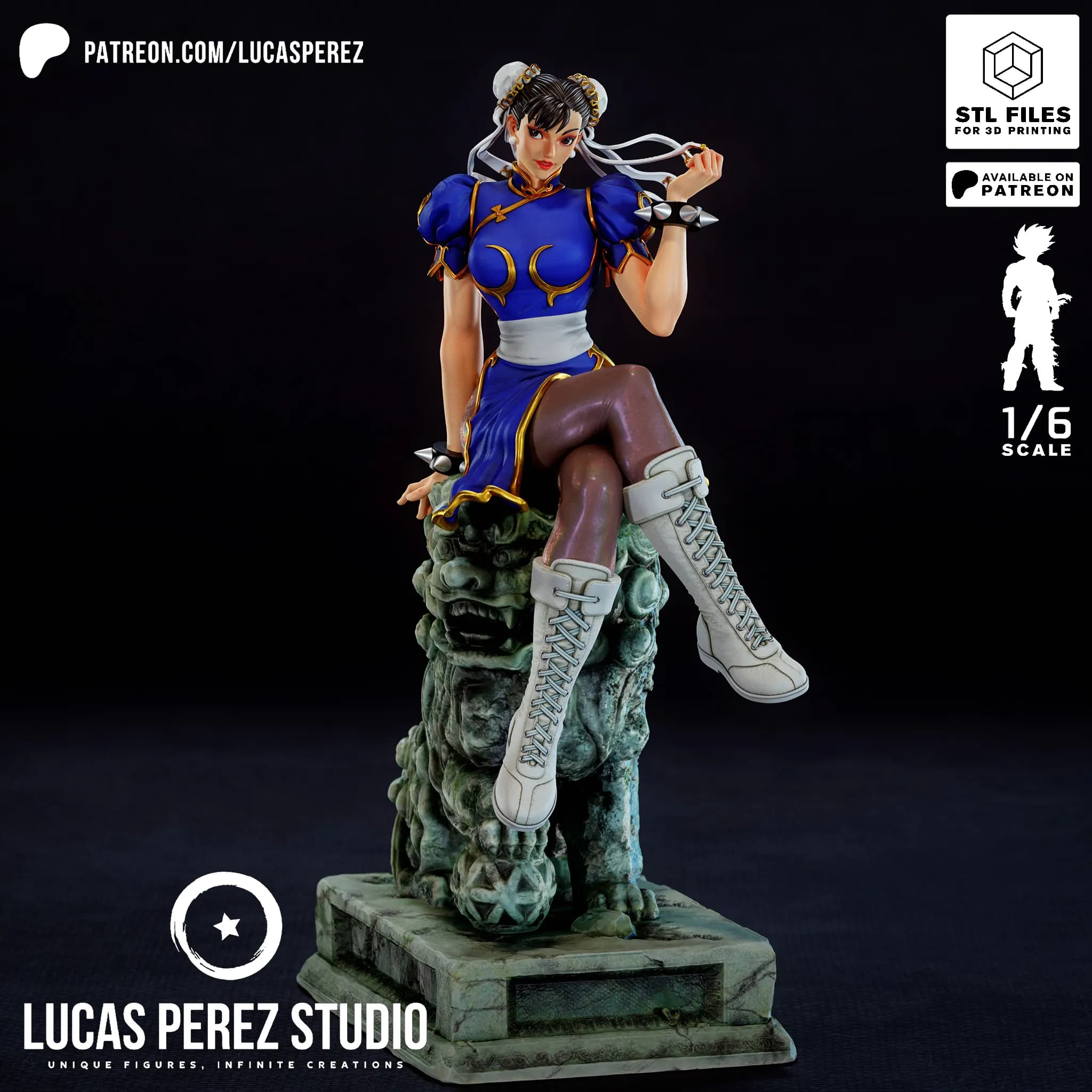 Chun-Li - Street Fighter - Imagen 4