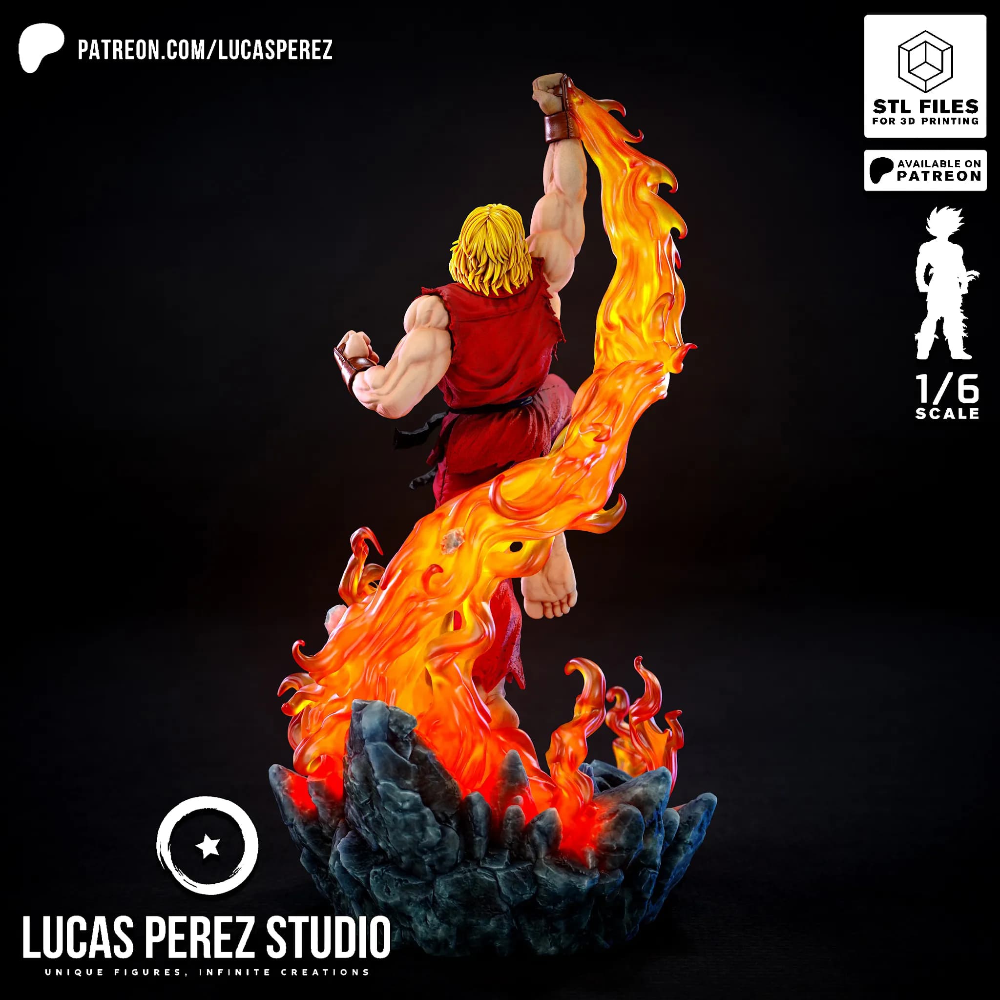 Ken Masters - Street Fighter - Imagen 2