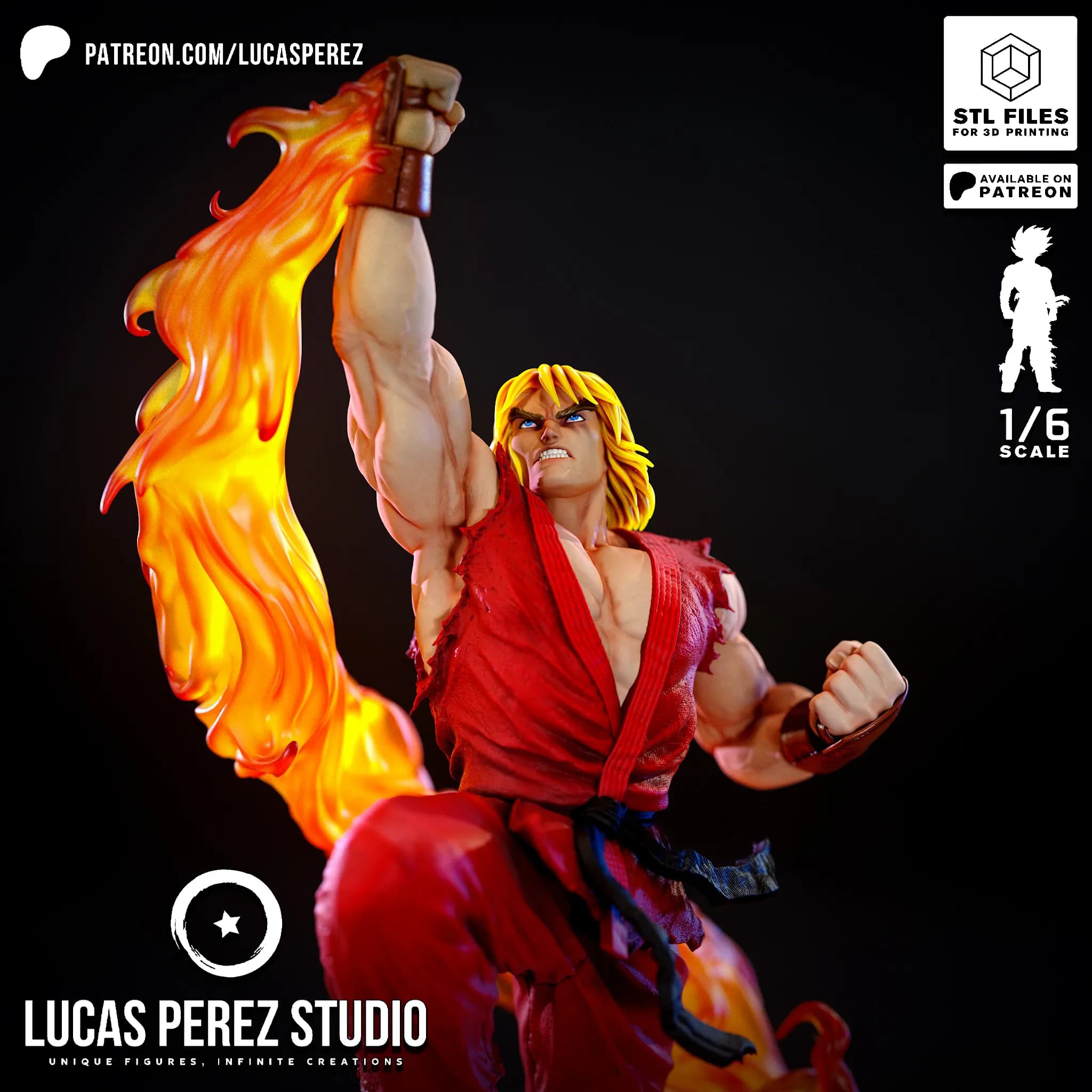 Ken Masters - Street Fighter - Imagen 3