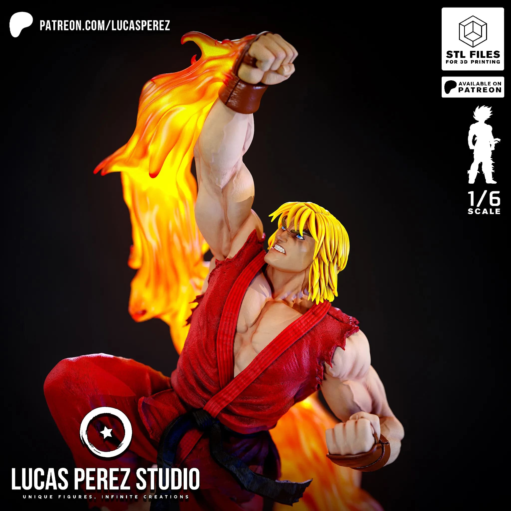 Ken Masters - Street Fighter - Imagen 5