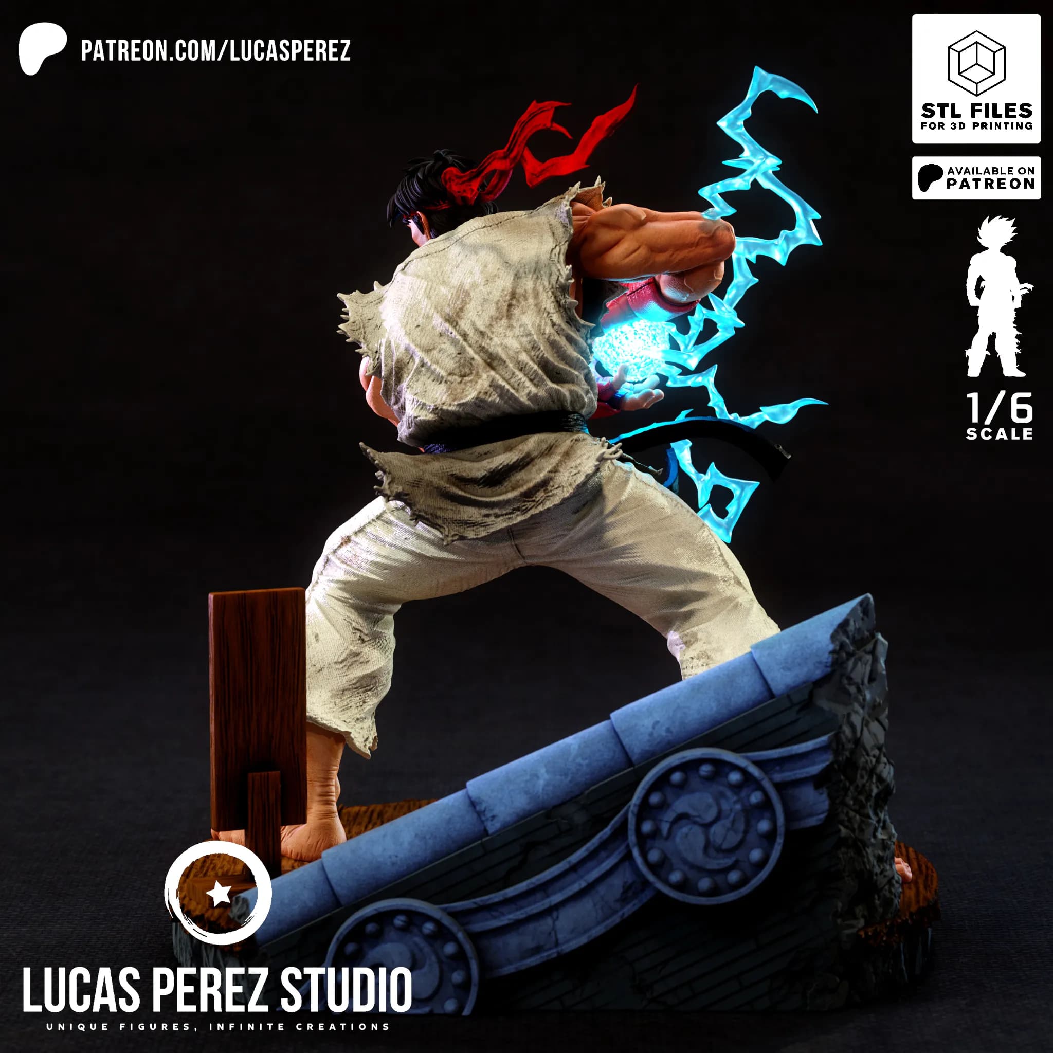 Ryu - Street Fighter - Imagen 6