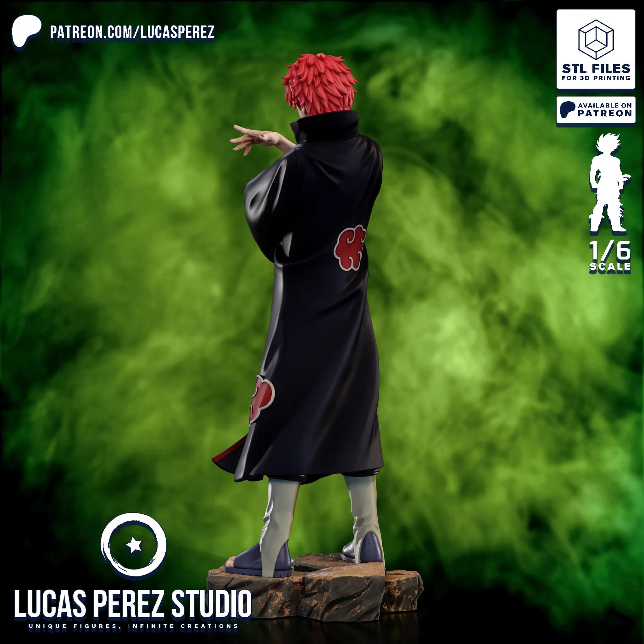 Sasori de Akatsuki - Naruto - Imagen 5