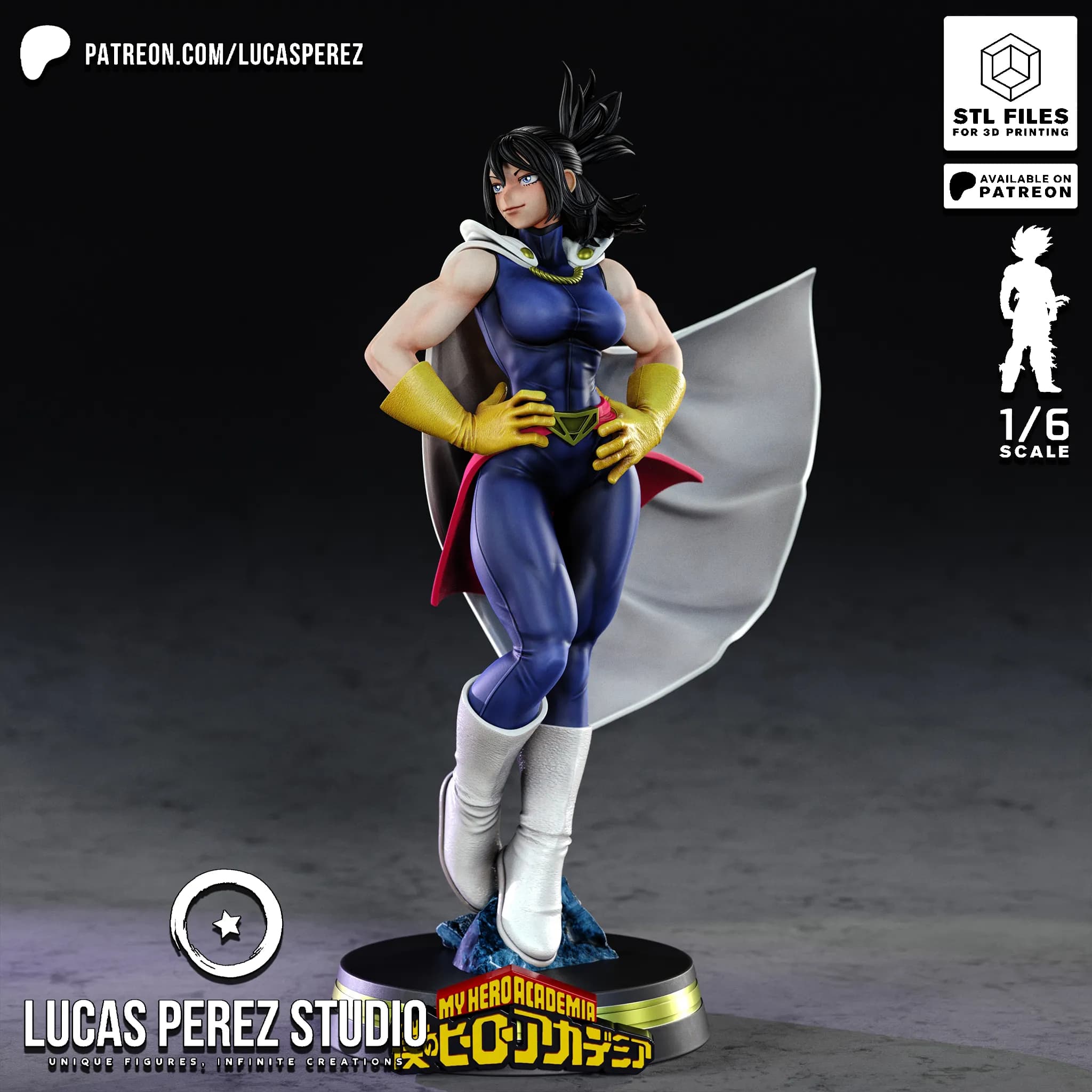 Nana Shimura - My Hero Academia - Imagen 1