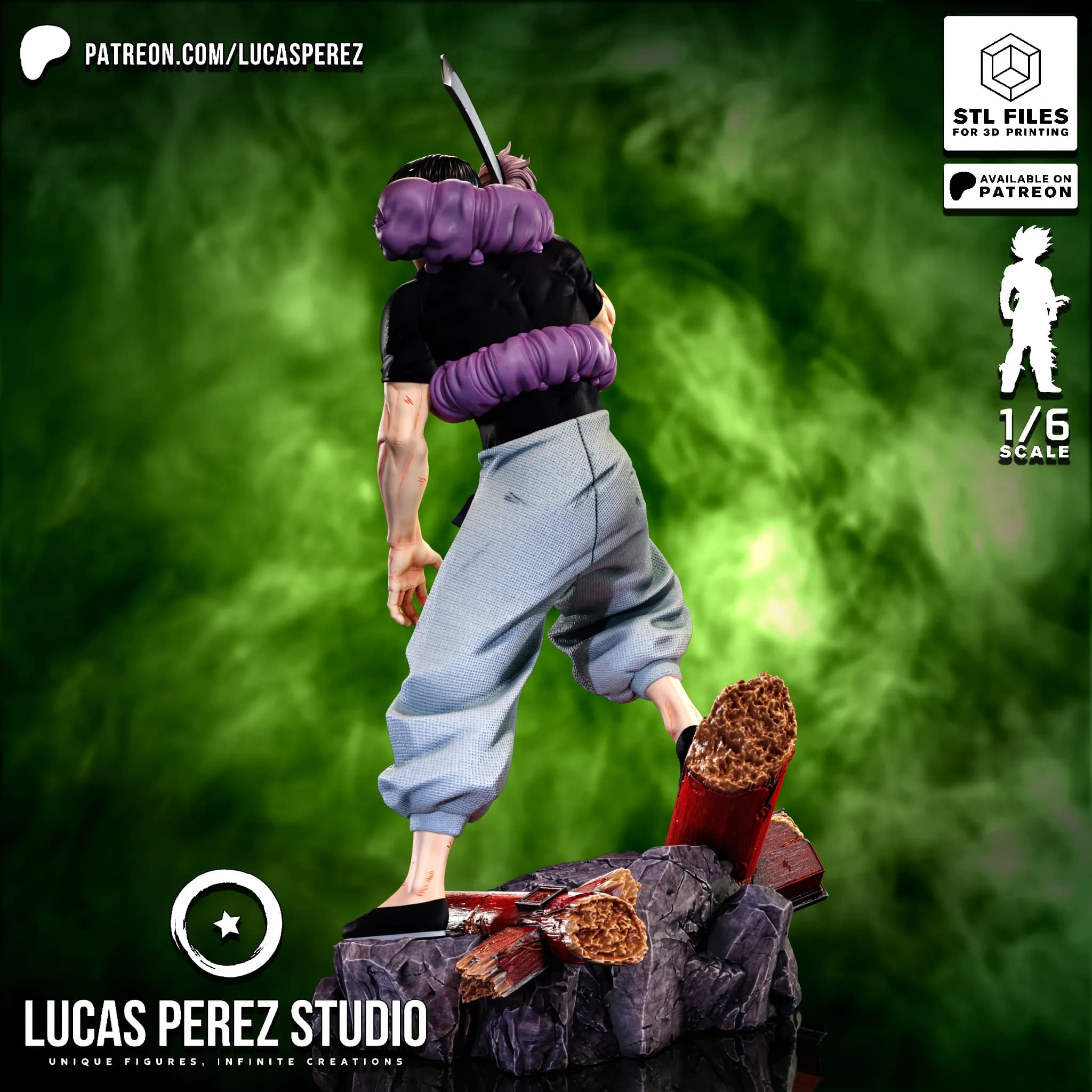 Toji Fushiguro - Jujutsu Kaisen - Imagen 6