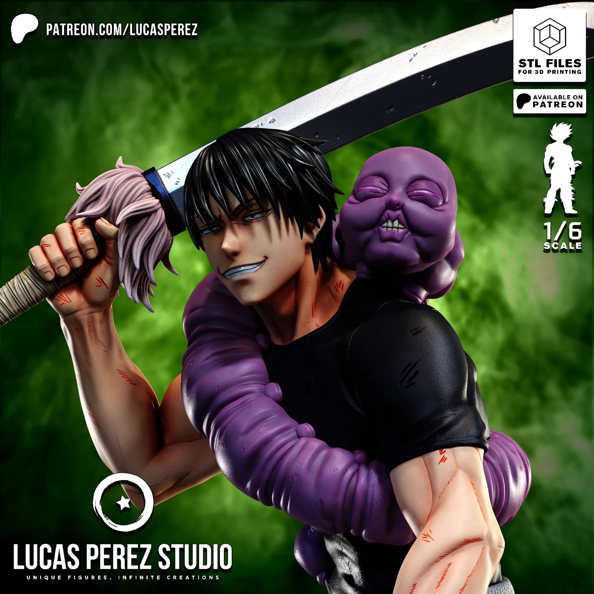 Toji Fushiguro - Jujutsu Kaisen - Imagen 8