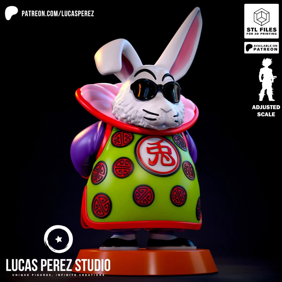 Boss Rabbit - Dragon Ball - Imagen 2