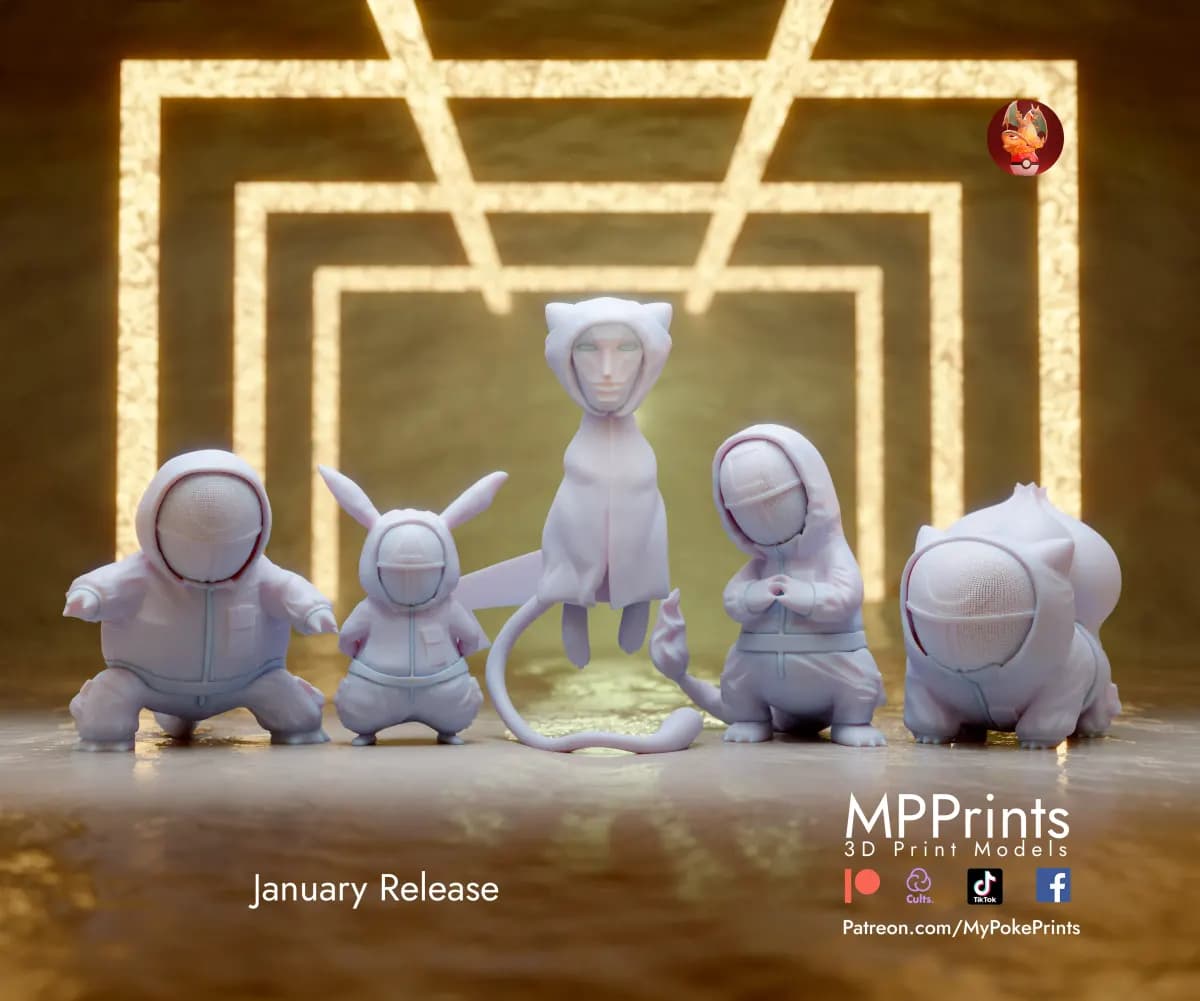 Pokemon x Squid Game - Crossover - Imagen 2