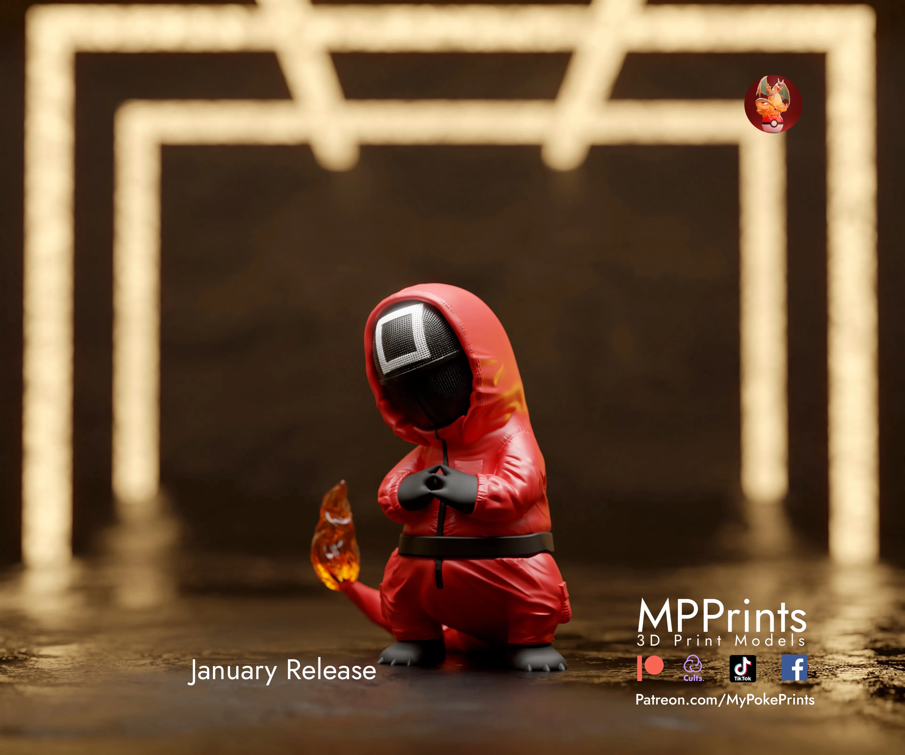 Pokemon x Squid Game - Crossover - Imagen 15