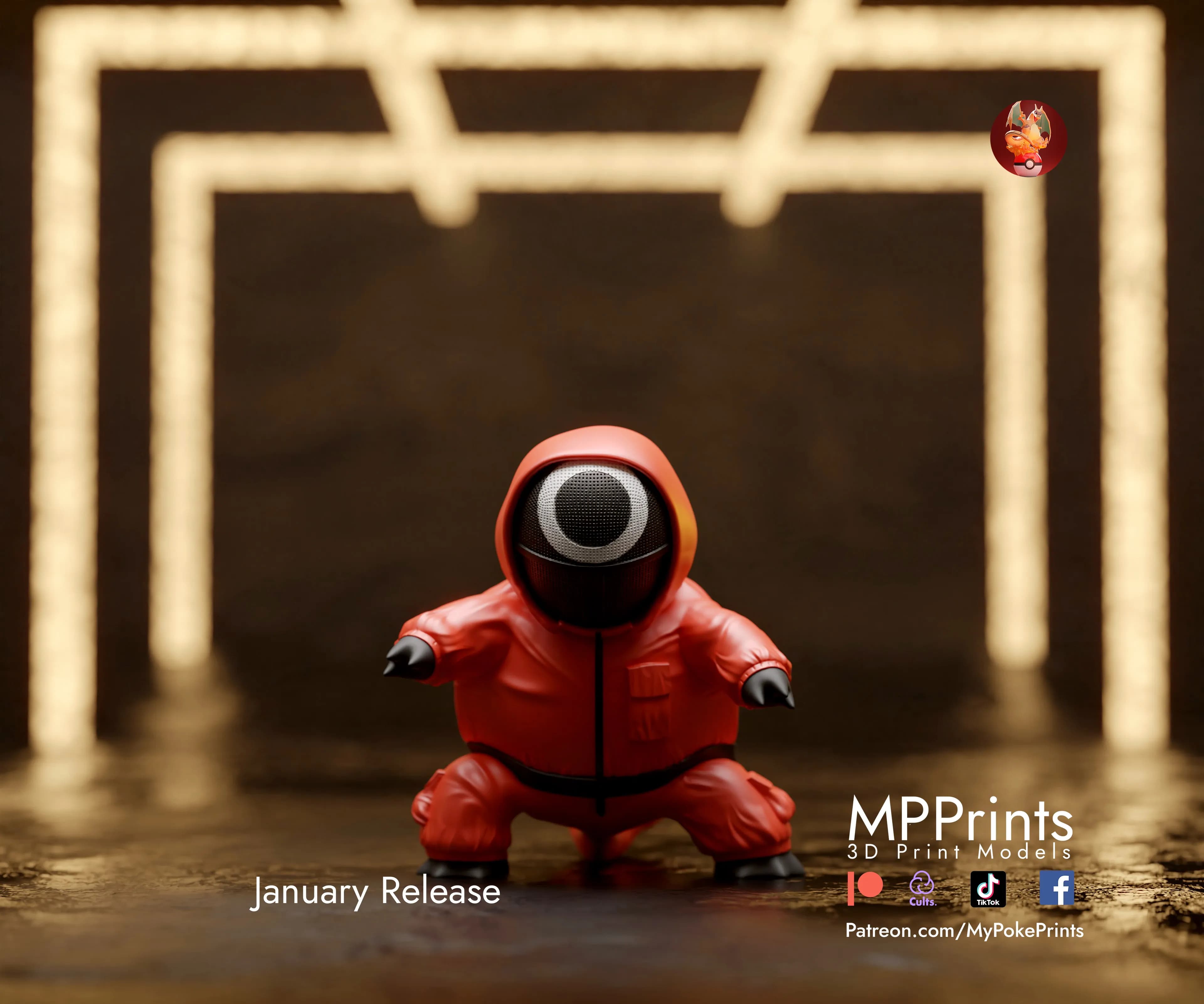 Pokemon x Squid Game - Crossover - Imagen 3