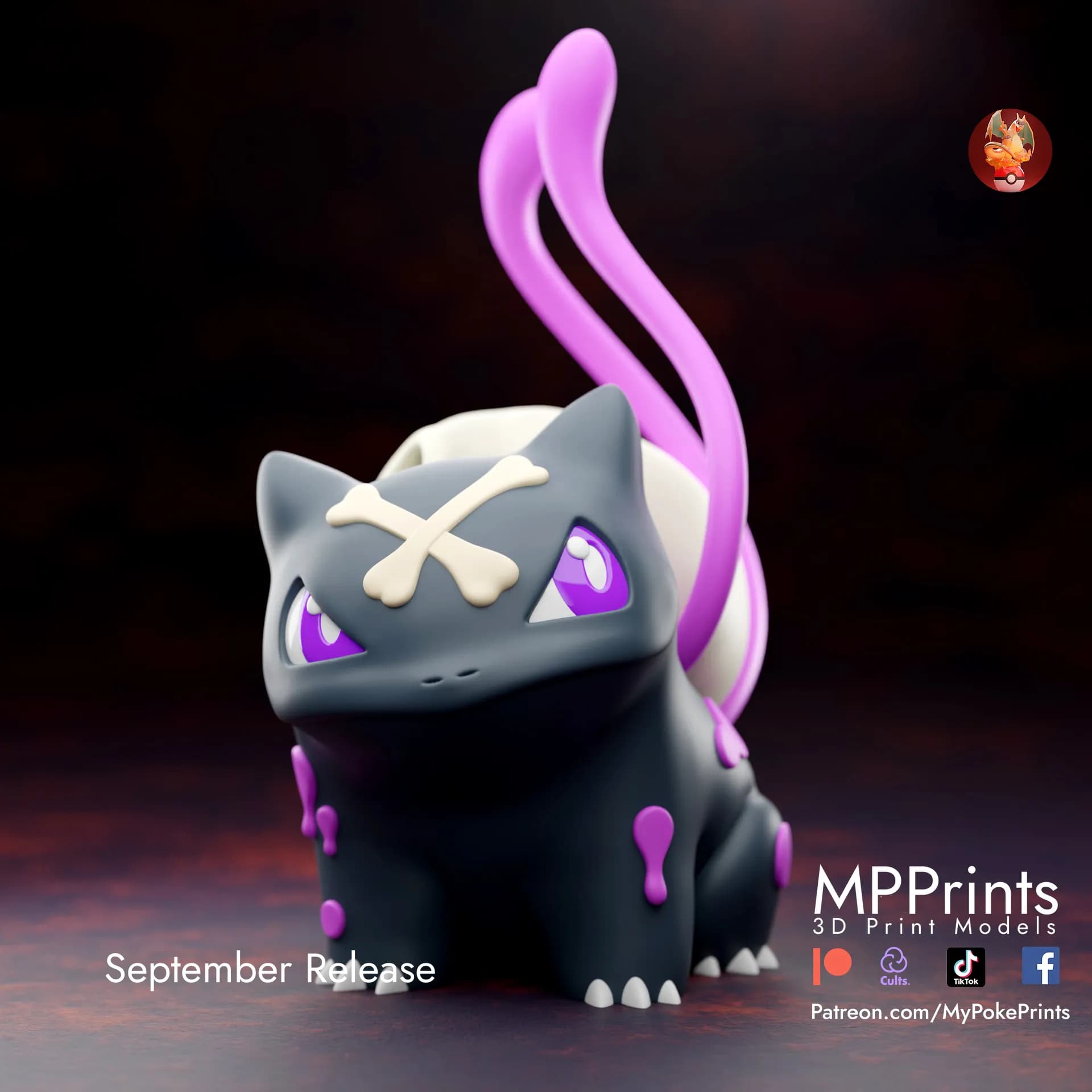 Bulbasaur Halloween - Imagen 4