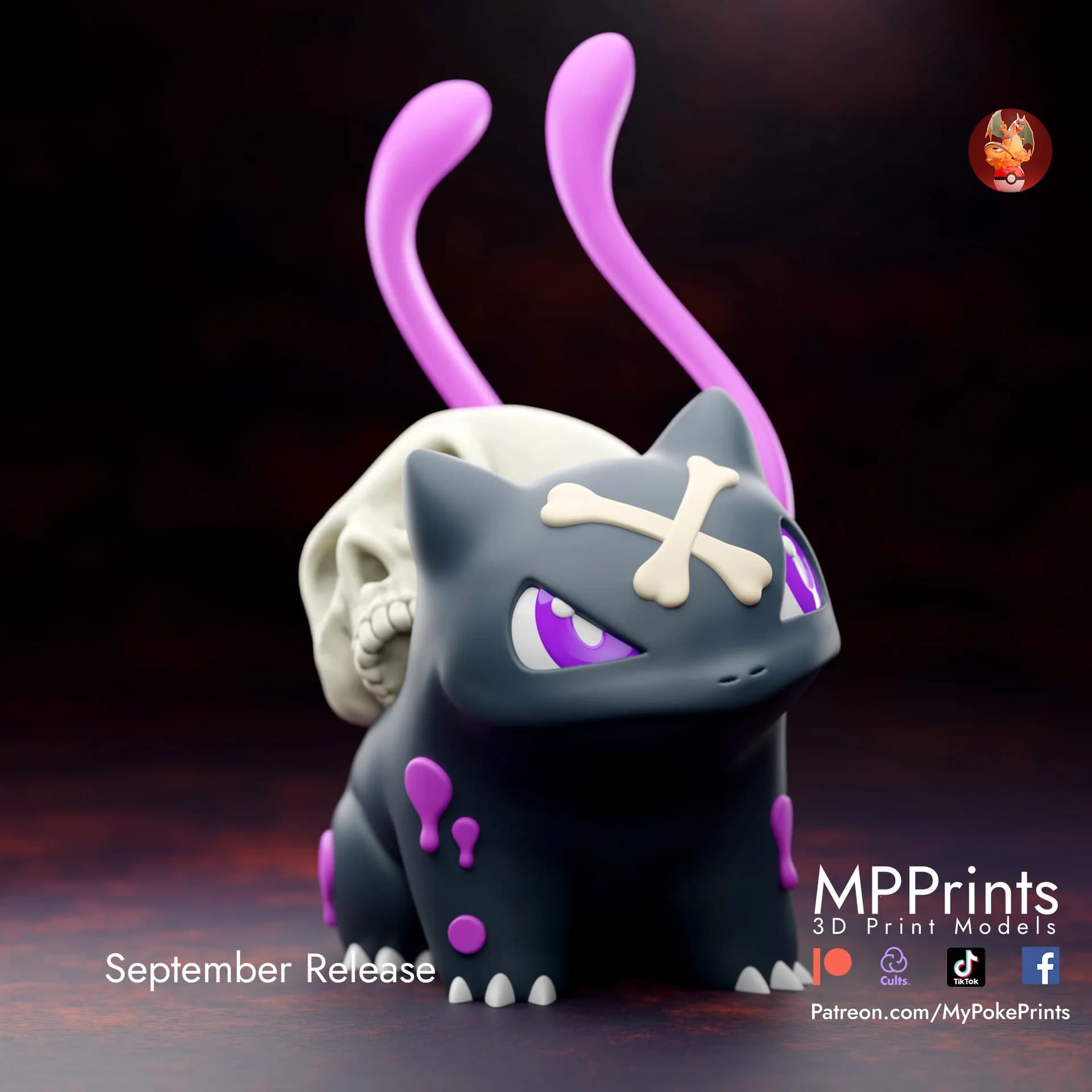 Bulbasaur Halloween - Imagen 1