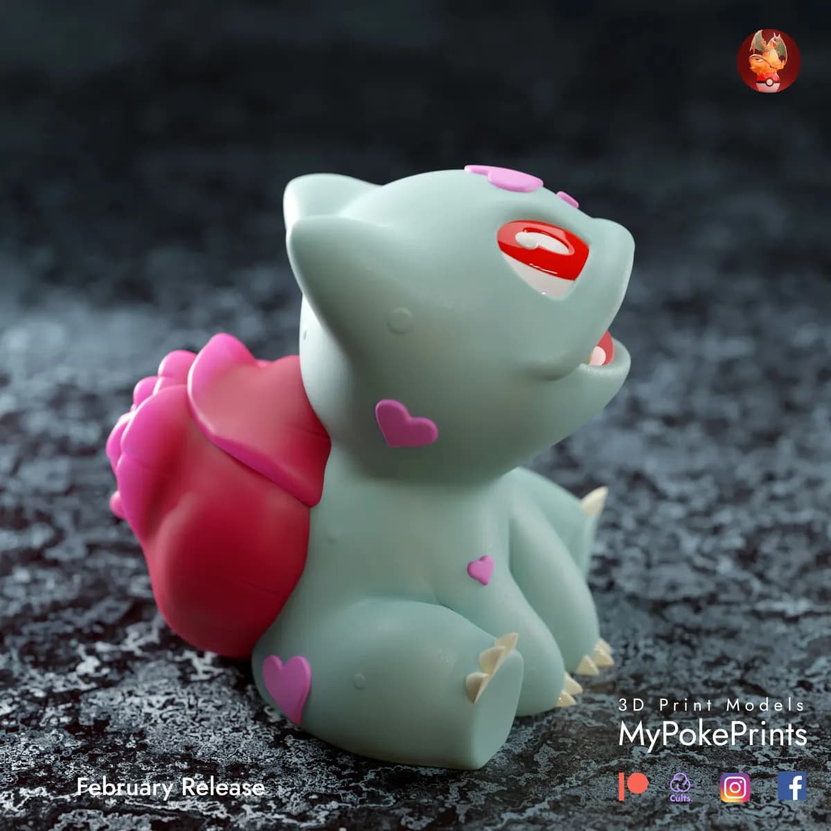 Bulbasaur Valentines_ - Imagen 6