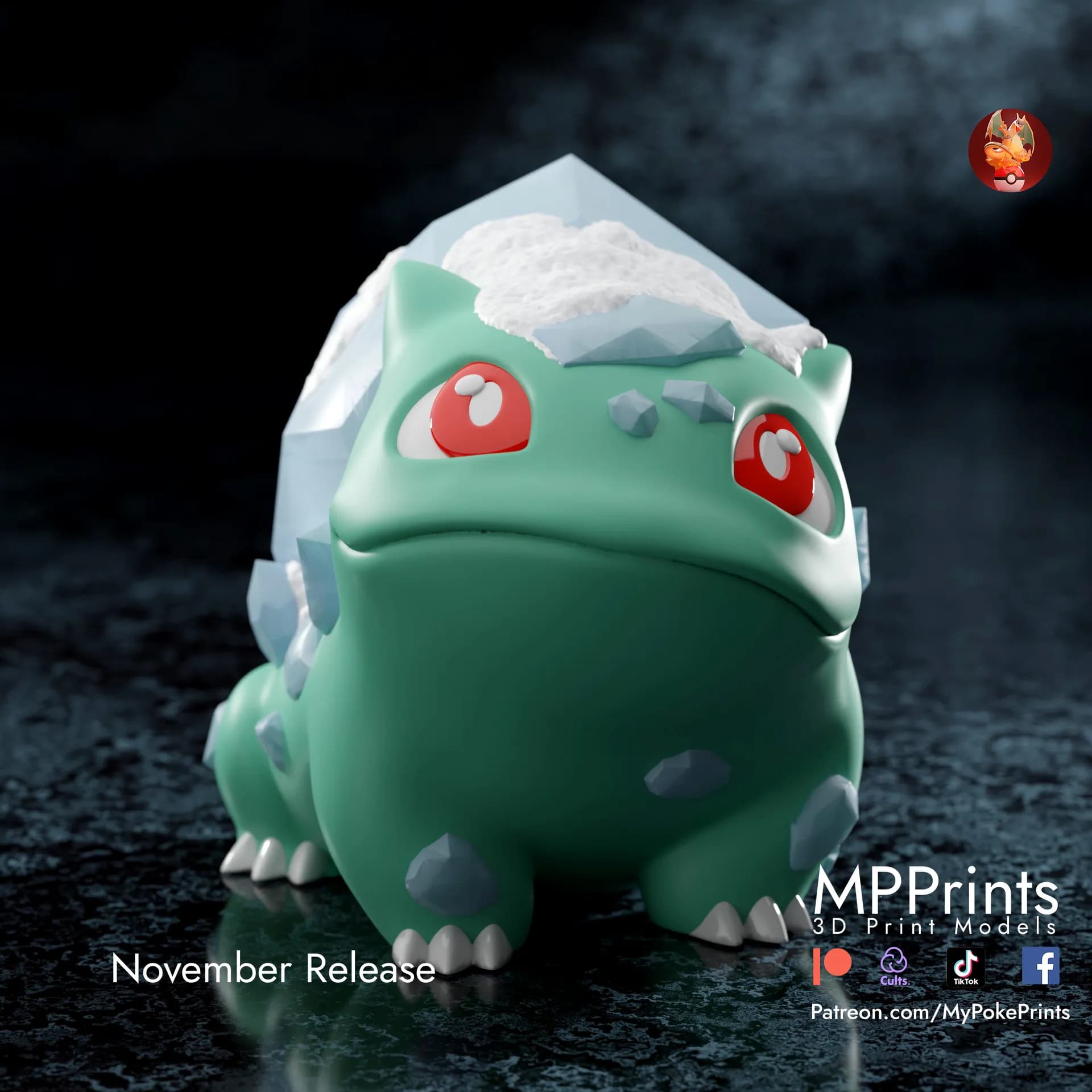 Bulbasaur ice - Imagen 6