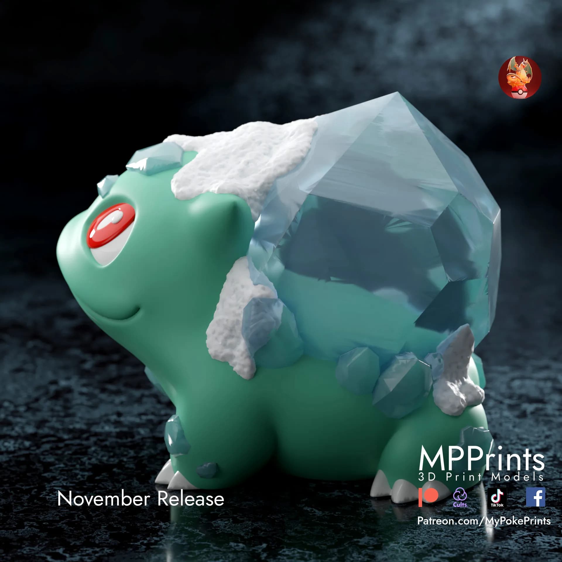 Bulbasaur ice - Imagen 5
