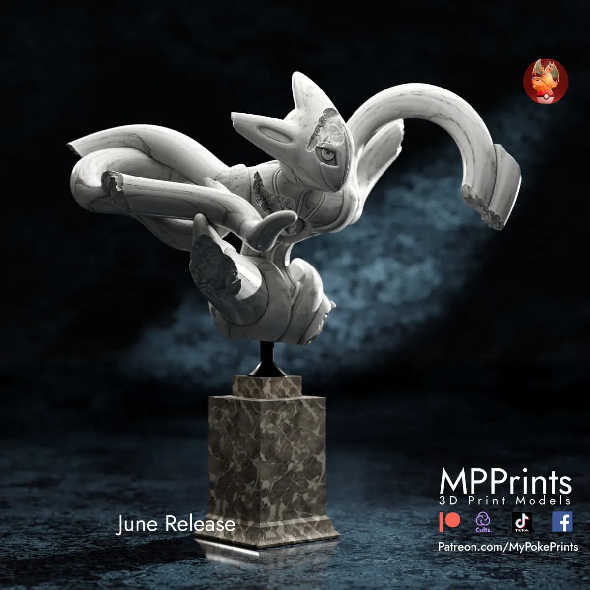 Busto de Deoxys attack - Imagen 4