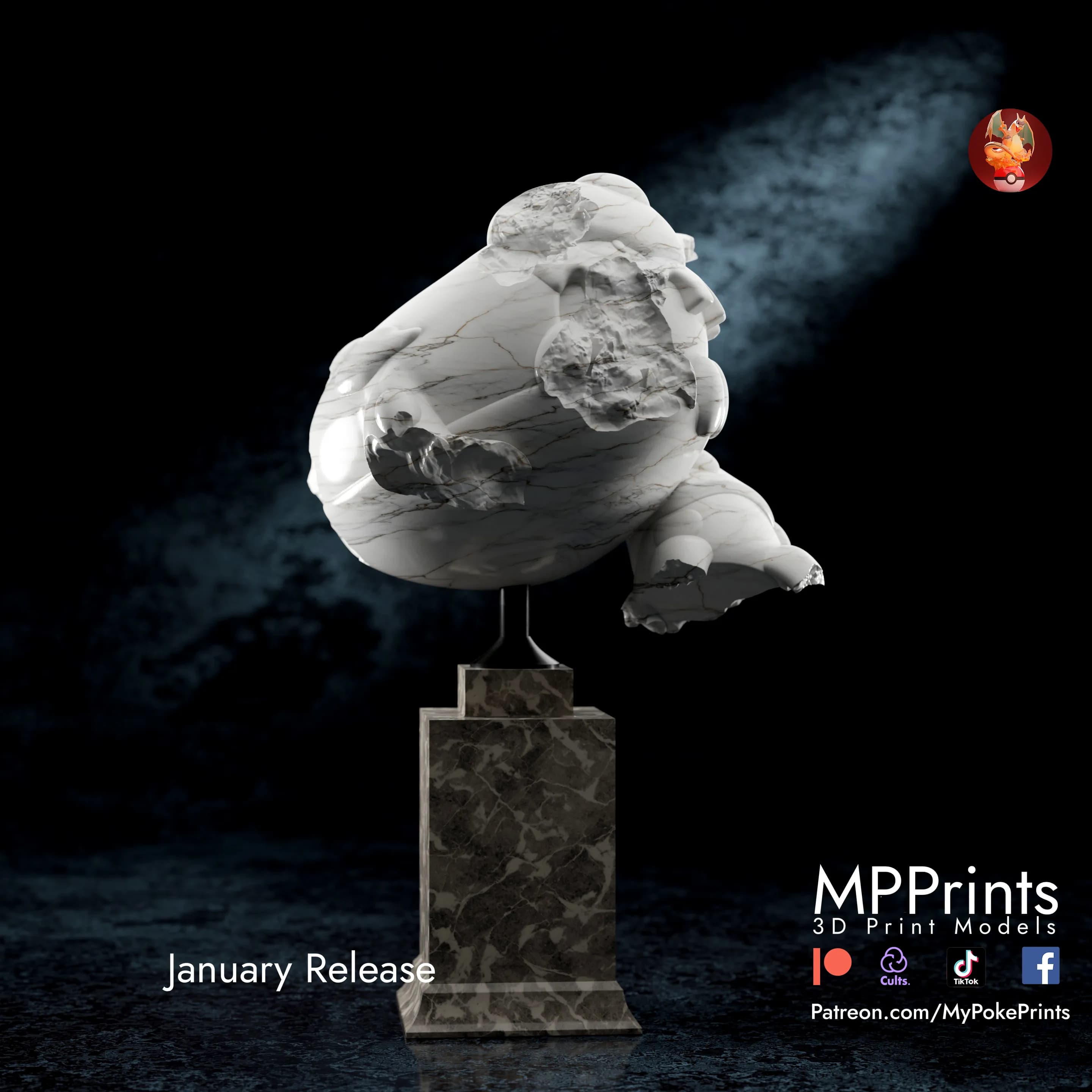 Busto de Heatran - Imagen 5