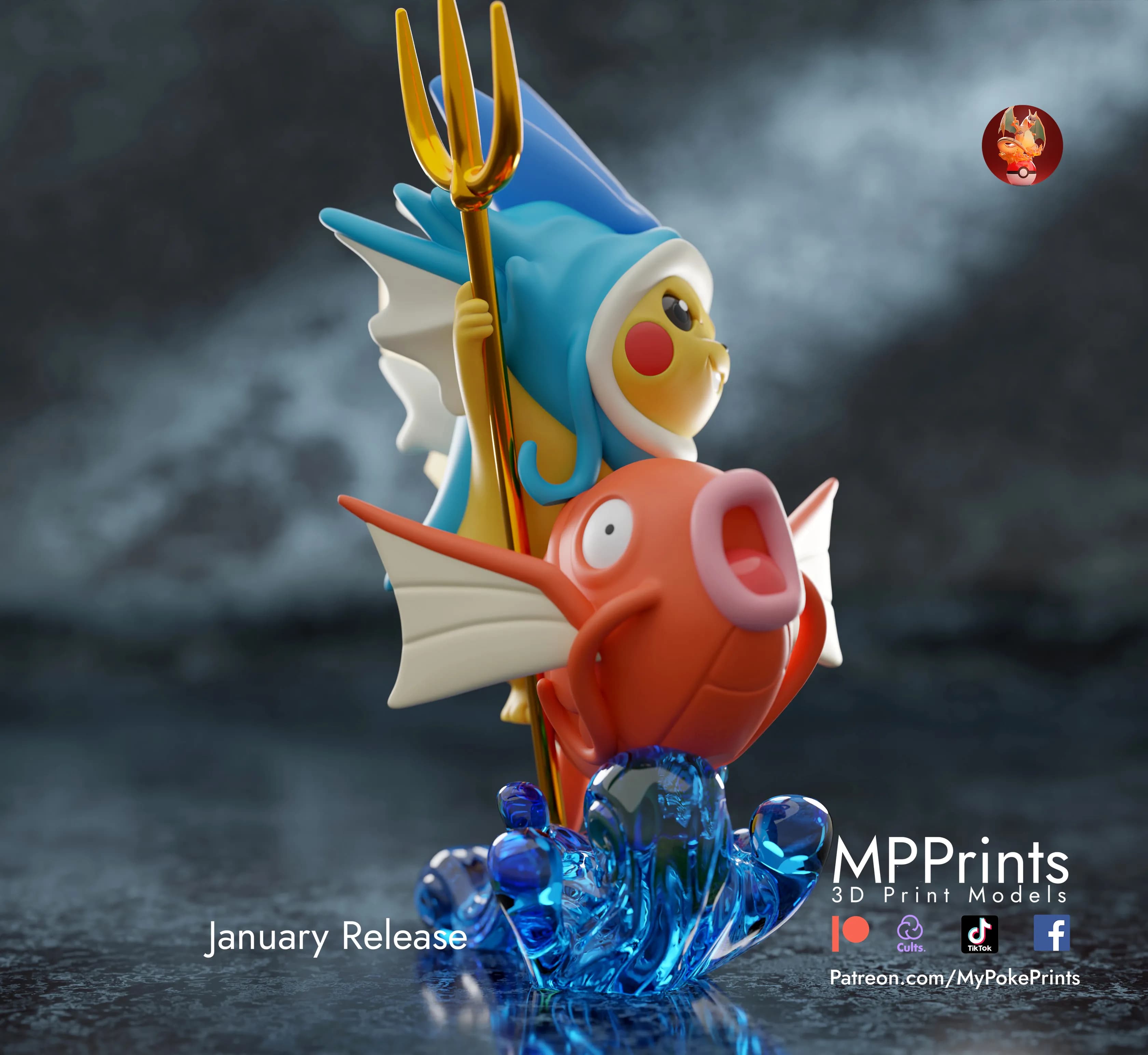 Pikachu y Magikarp - Imagen 6