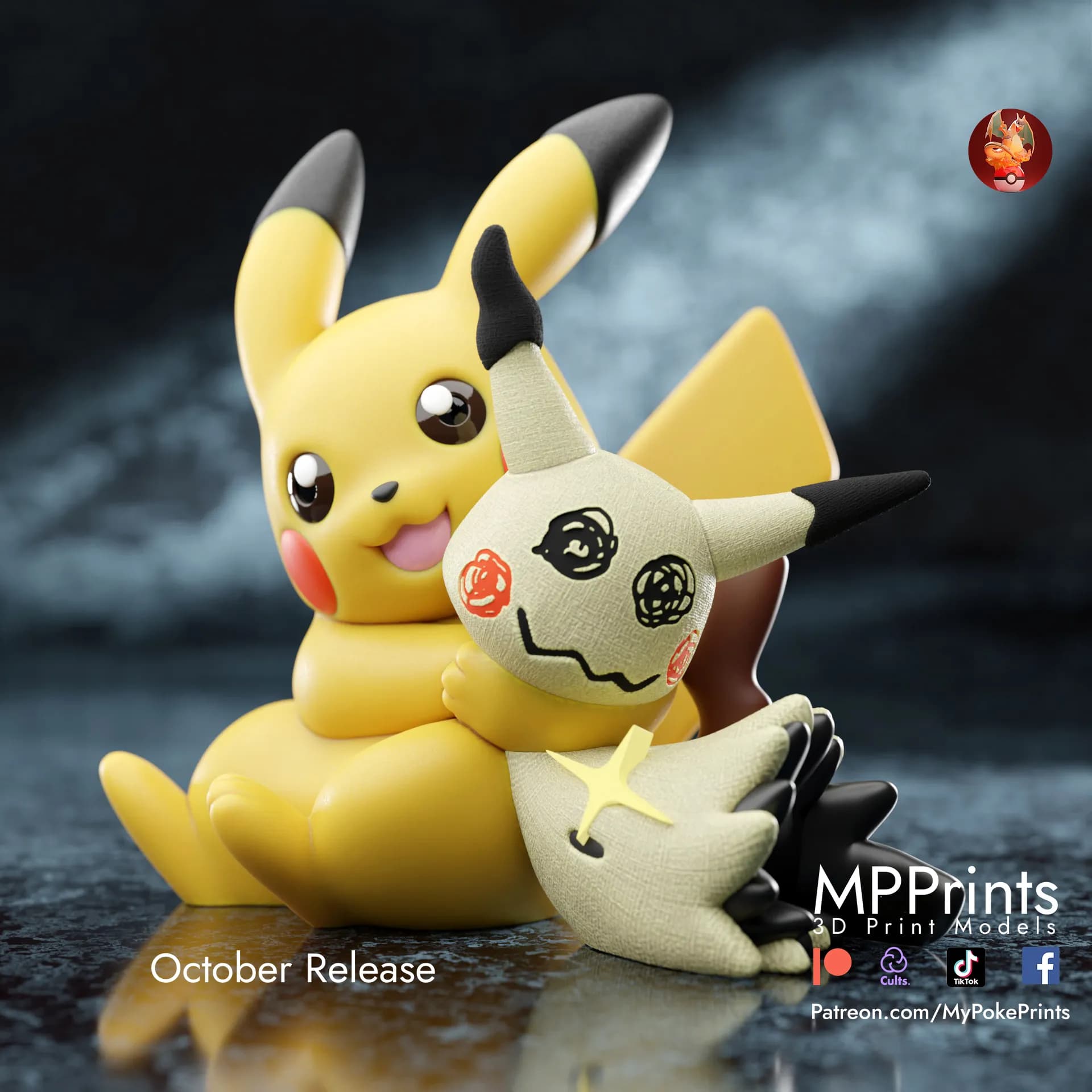 Pikachu y Mimikyu - Imagen 3